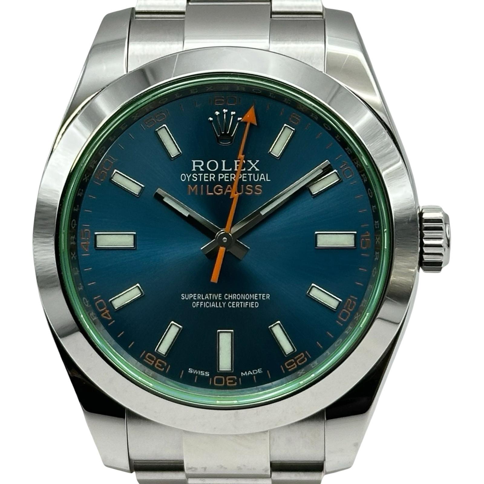 Rolex Milgauss 116400GV
