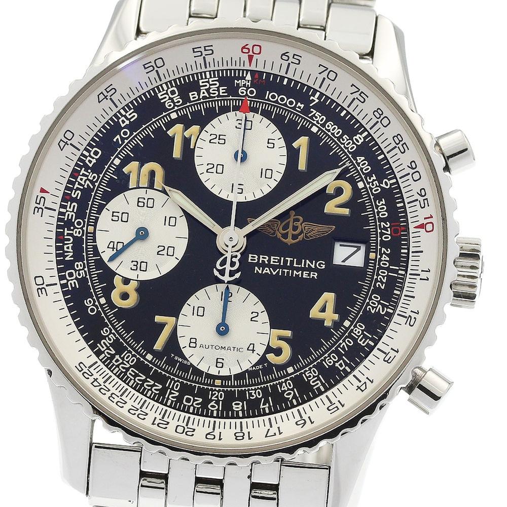 Breitling Old Navitimer A13022 | Black Dial Used (Good) Men's watch/Unisex Buy in Switzerland