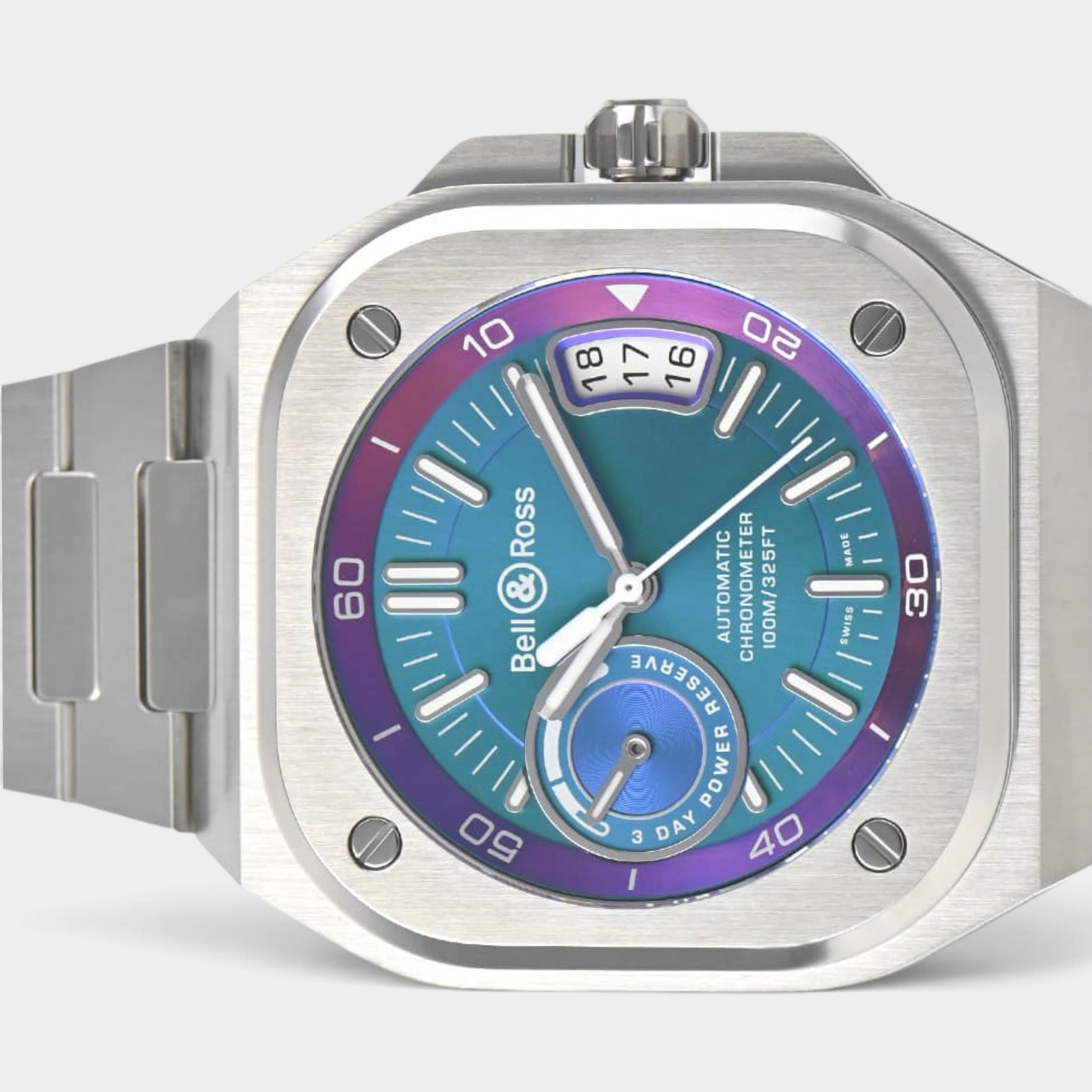 Bell & Ross  BRX5R-IRS-ST/SST