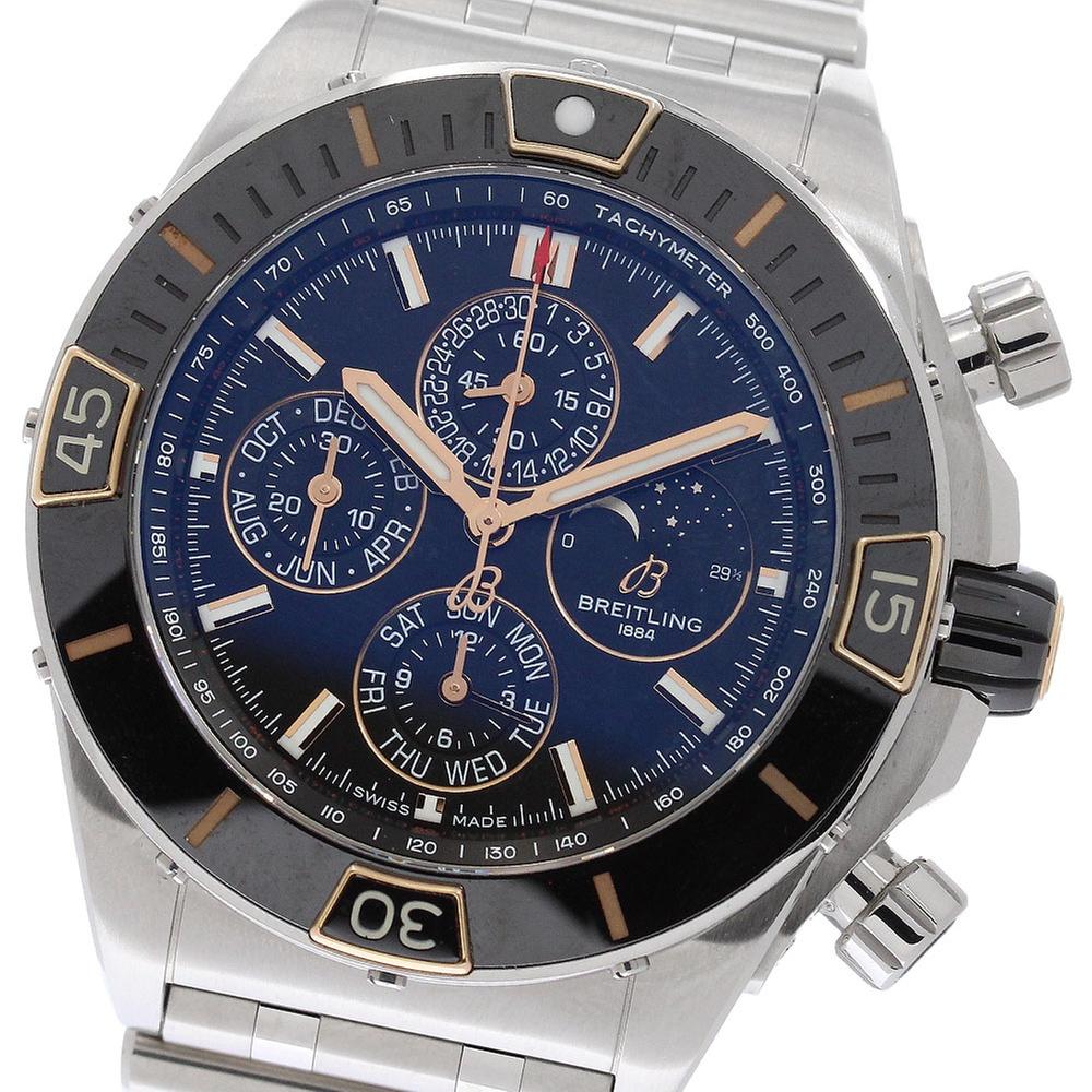Breitling Chronomat I19320 | Black Dial Used (Good) Men's watch/Unisex Buy in Switzerland