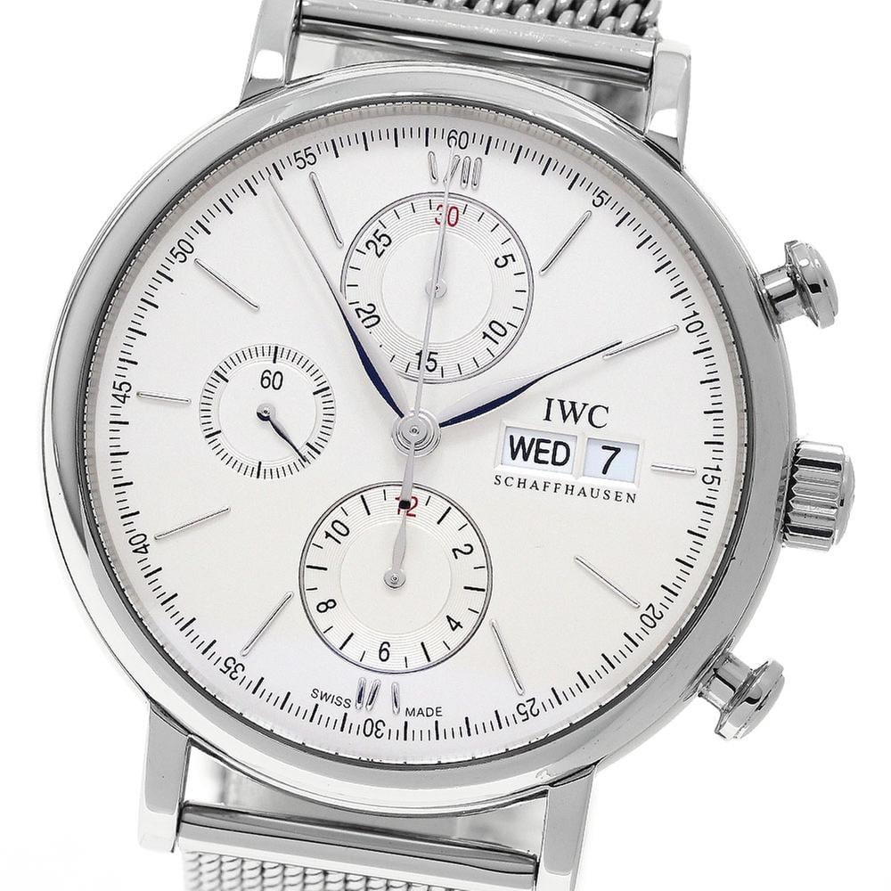 IW391005 | Silver Dial Used (Fair) Men's watch/Unisex Buy in Switzerland
