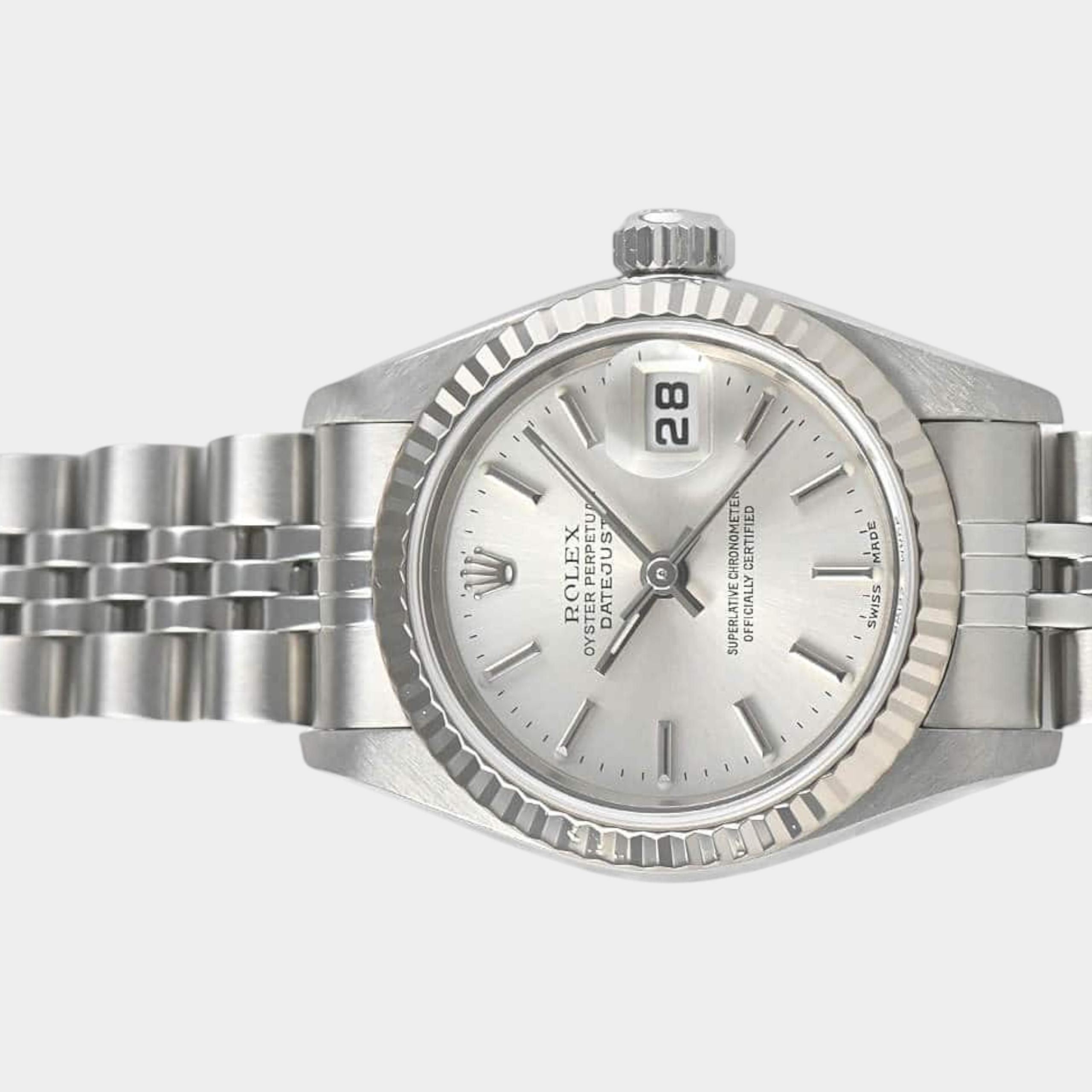 Rolex Lady-Datejust 79174 | Silver Dial Used (Very good) Women's watch Buy in Switzerland