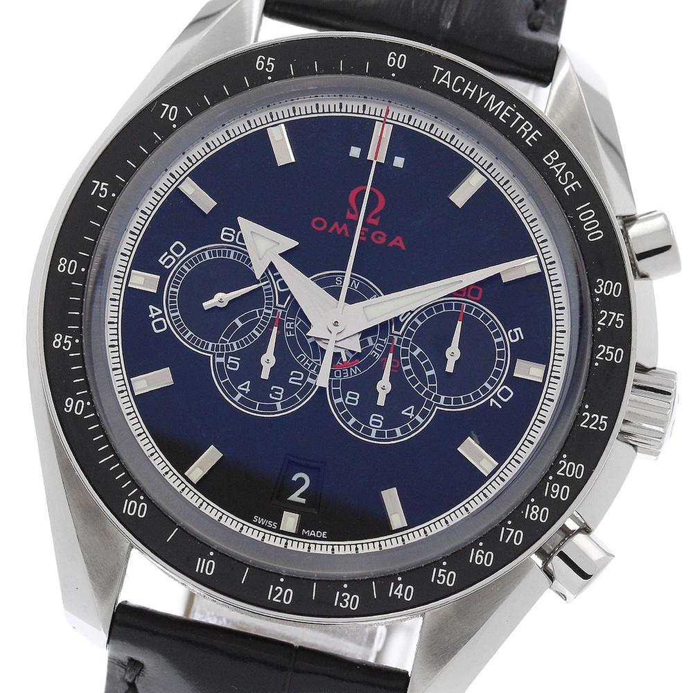 Omega Speedmaster Broad Arrow 321.33.44.52.01.001 | Black Dial Used (Fair) Men's watch/Unisex Buy in Switzerland