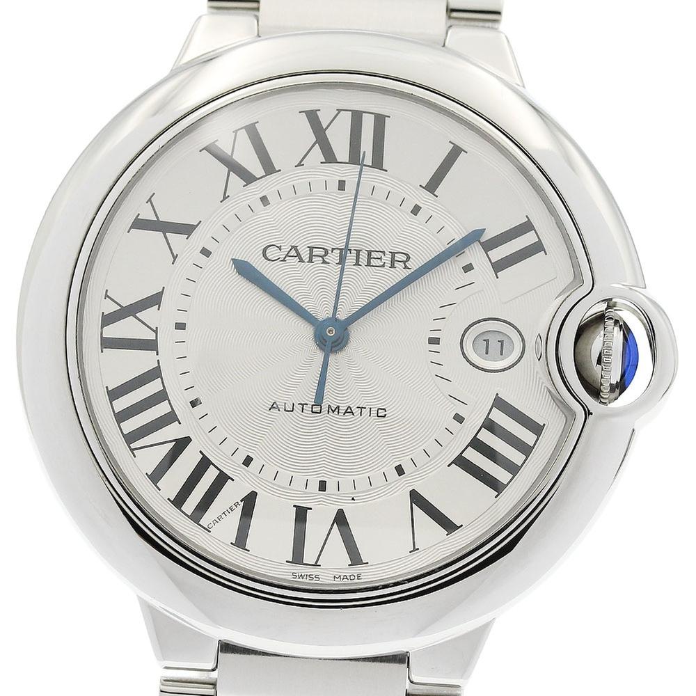 Cartier Ballon Bleu WSBB0049 | Silver Dial Used (Good) Men's watch/Unisex Buy in Switzerland