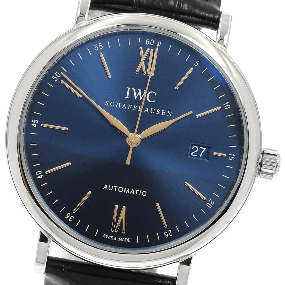 IWC SCHAFFHAUSEN IWC IWC SCHAFFHAUSEN IW356523 ポートフィノ デイト 自動巻き メンズ_984349