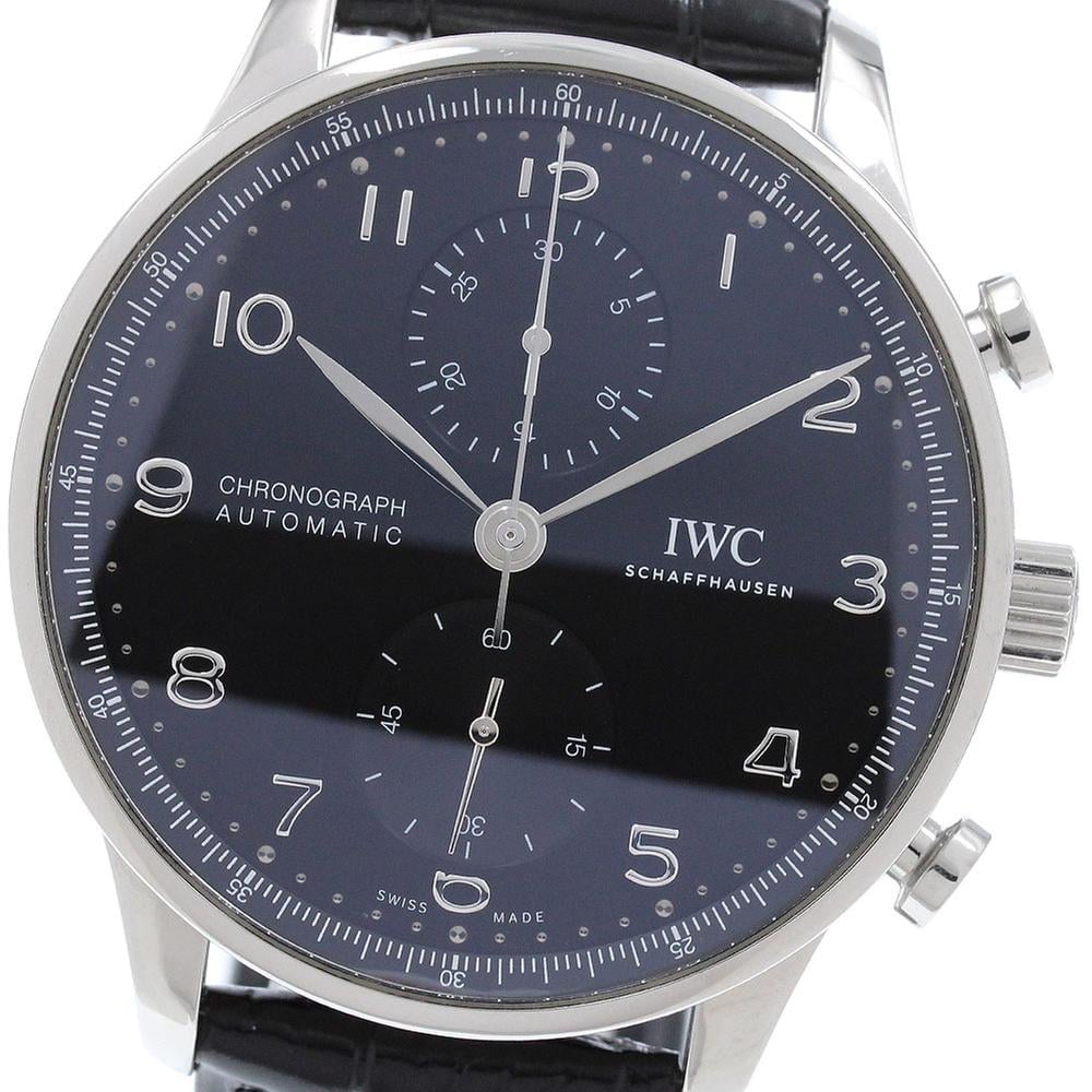IW371609 | Black Dial Used (Good) Men's watch/Unisex Buy in Switzerland