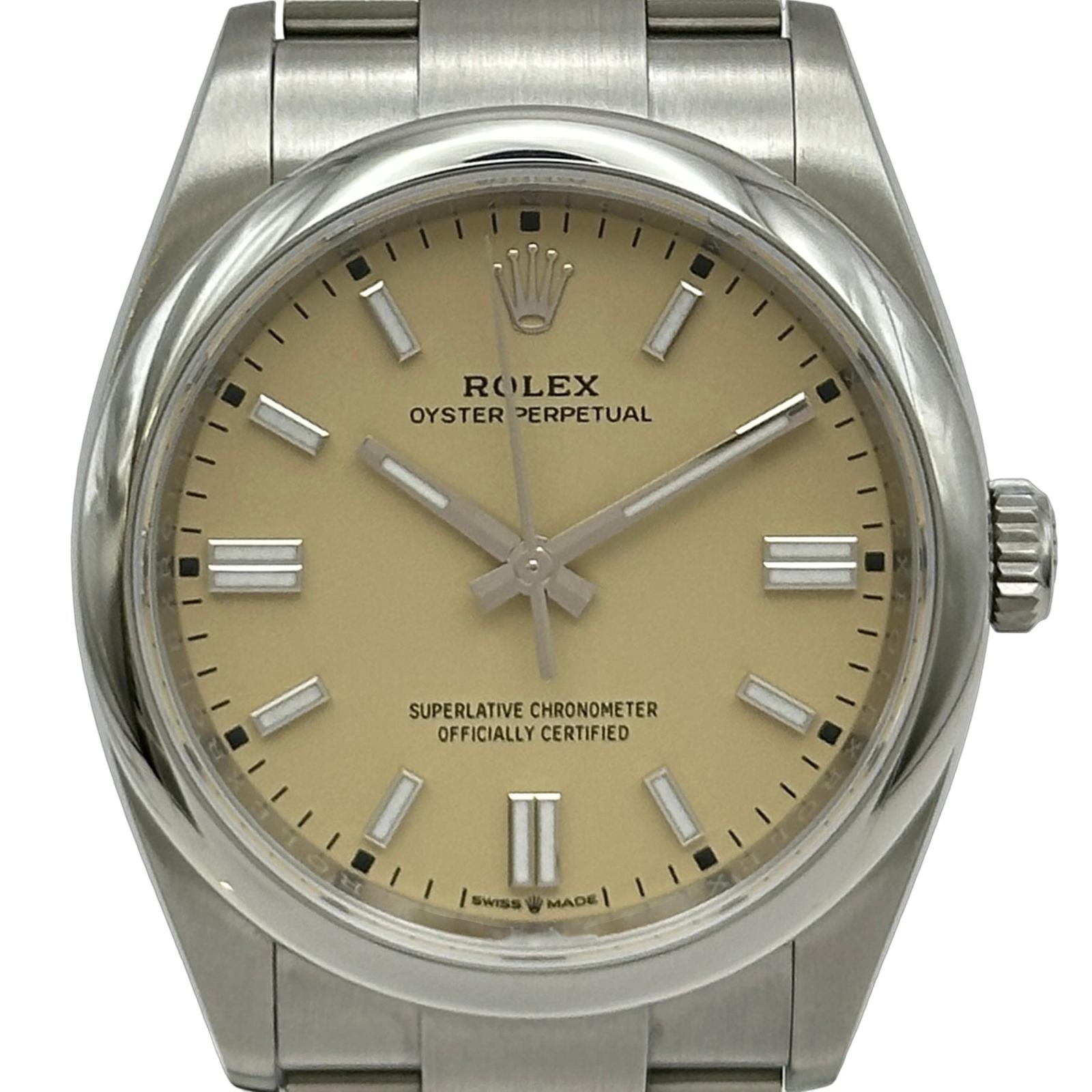 Rolex Oyster Perpetual 126000