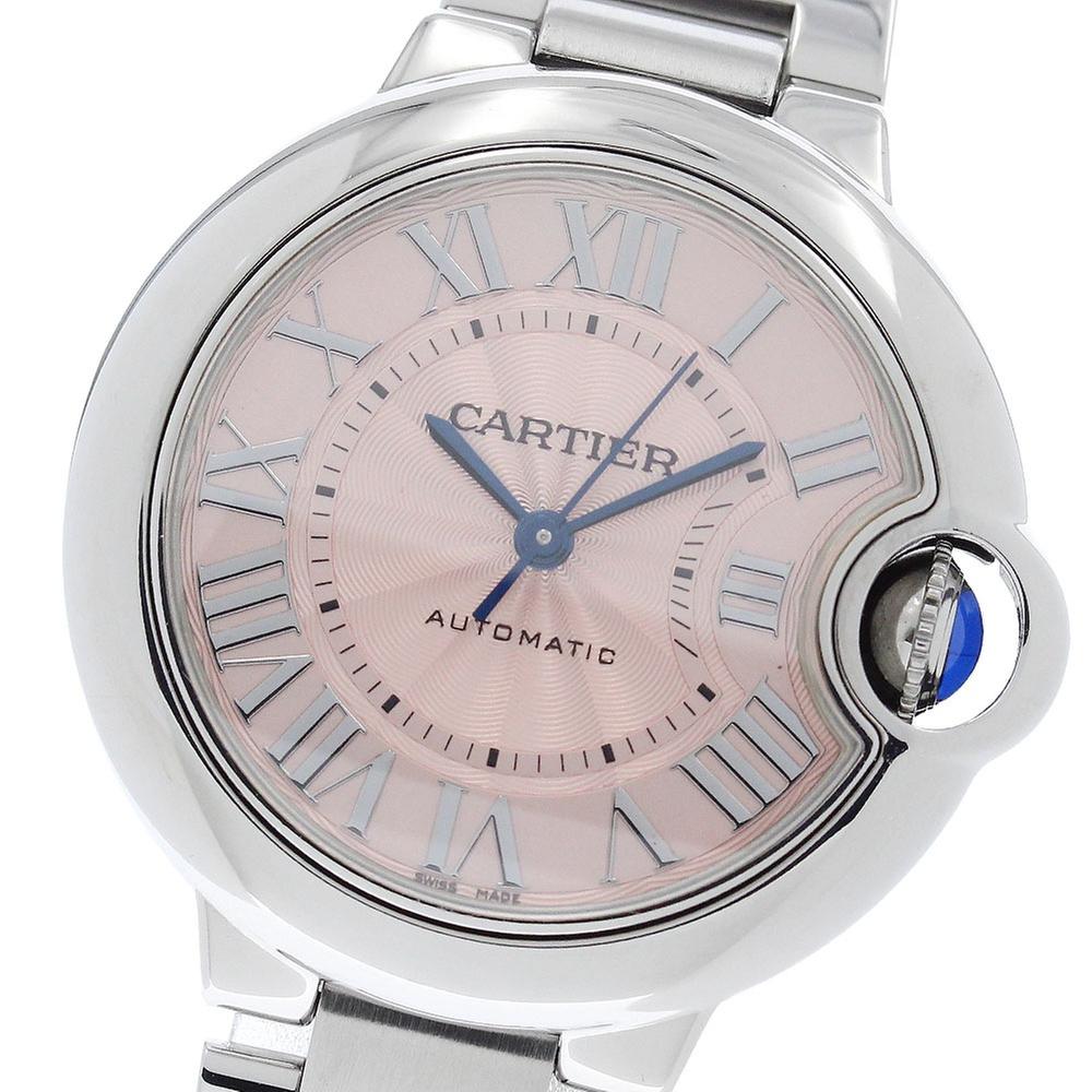 Cartier Ballon Bleu W6920100 | Pink Dial Used (Good) Women's watch Buy in Switzerland