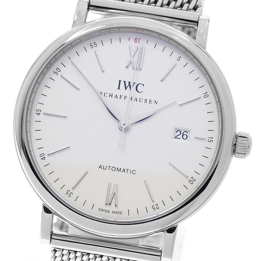IWC SCHAFFHAUSEN IWC IWC SCHAFFHAUSEN IW356507 ポートフィノ デイト 自動巻き メンズ_961836