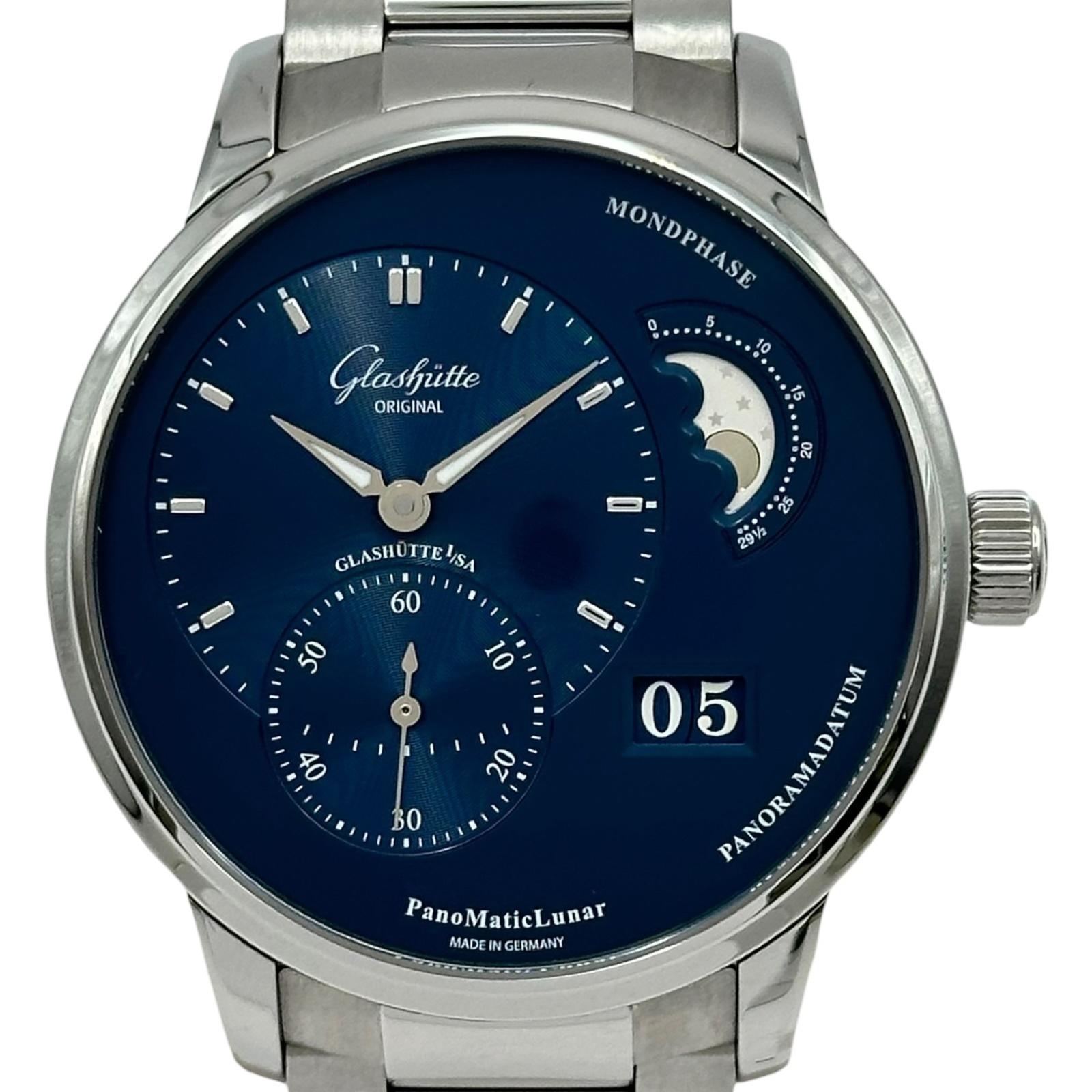 Glashütte Original PanoMaticLunar 1-90-02-46-32-70