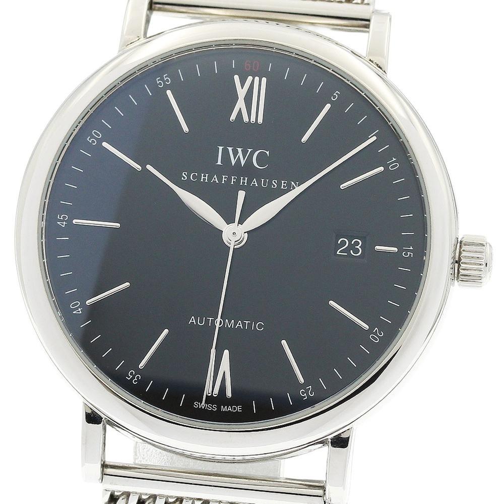 IW356506 | Black Dial Used (Fair) Men's watch/Unisex Buy in Switzerland
