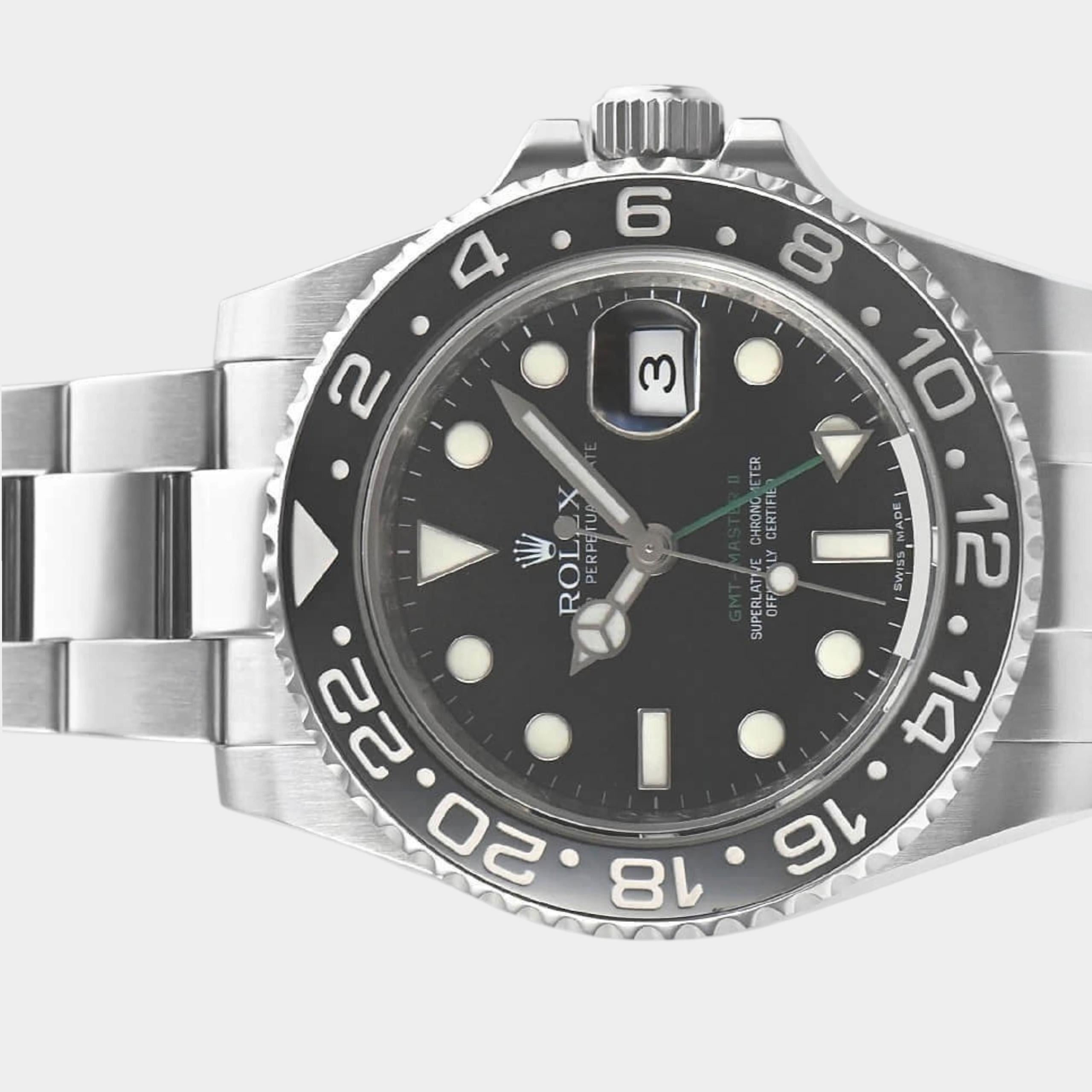 Rolex GMT-Master II 116710LN | Black Dial Used (Very good) Men's watch/Unisex Buy in Switzerland
