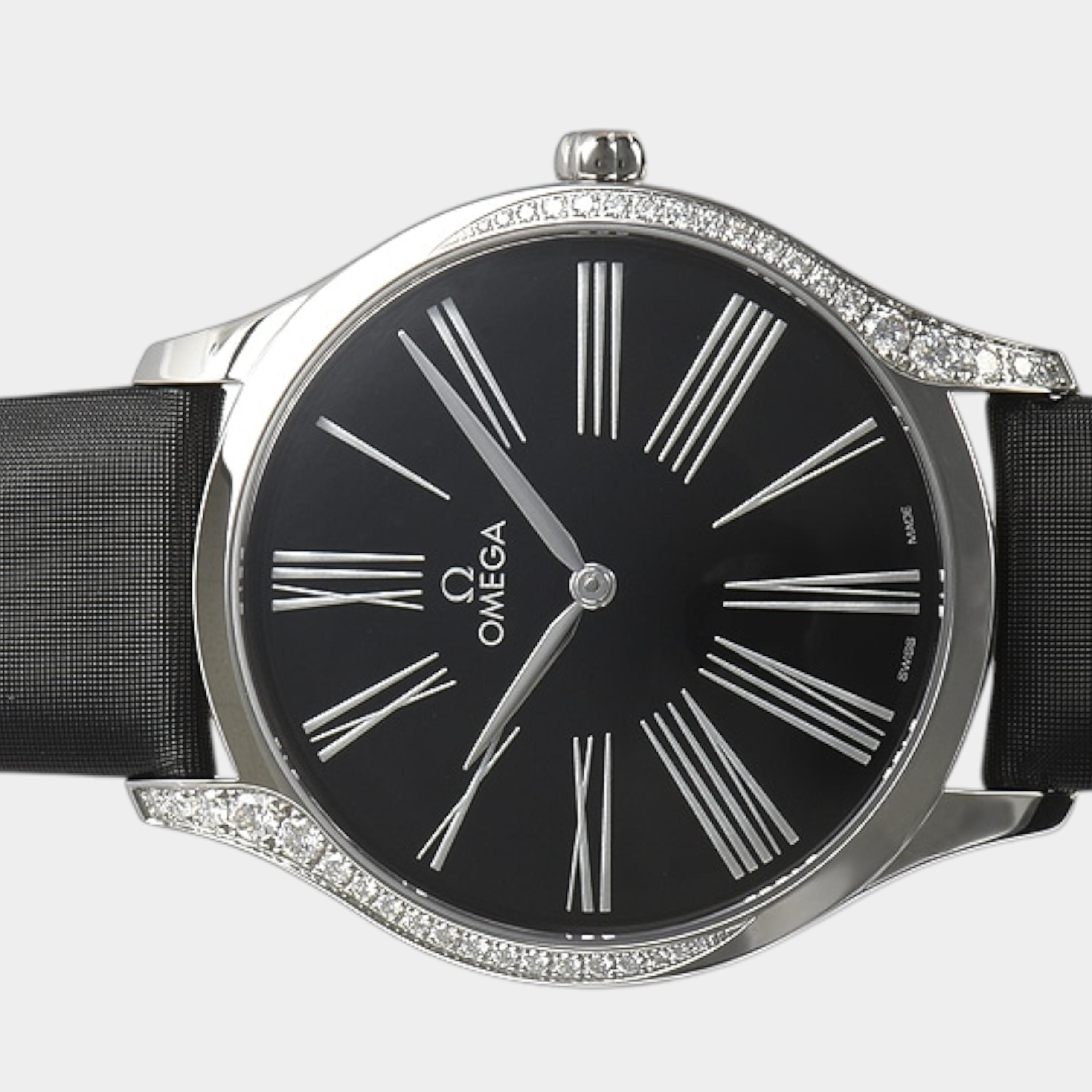 Omega De Ville Trésor 428.17.39.60.01.001 | Black Dial Like new & unworn Men's watch/Unisex Buy in Switzerland