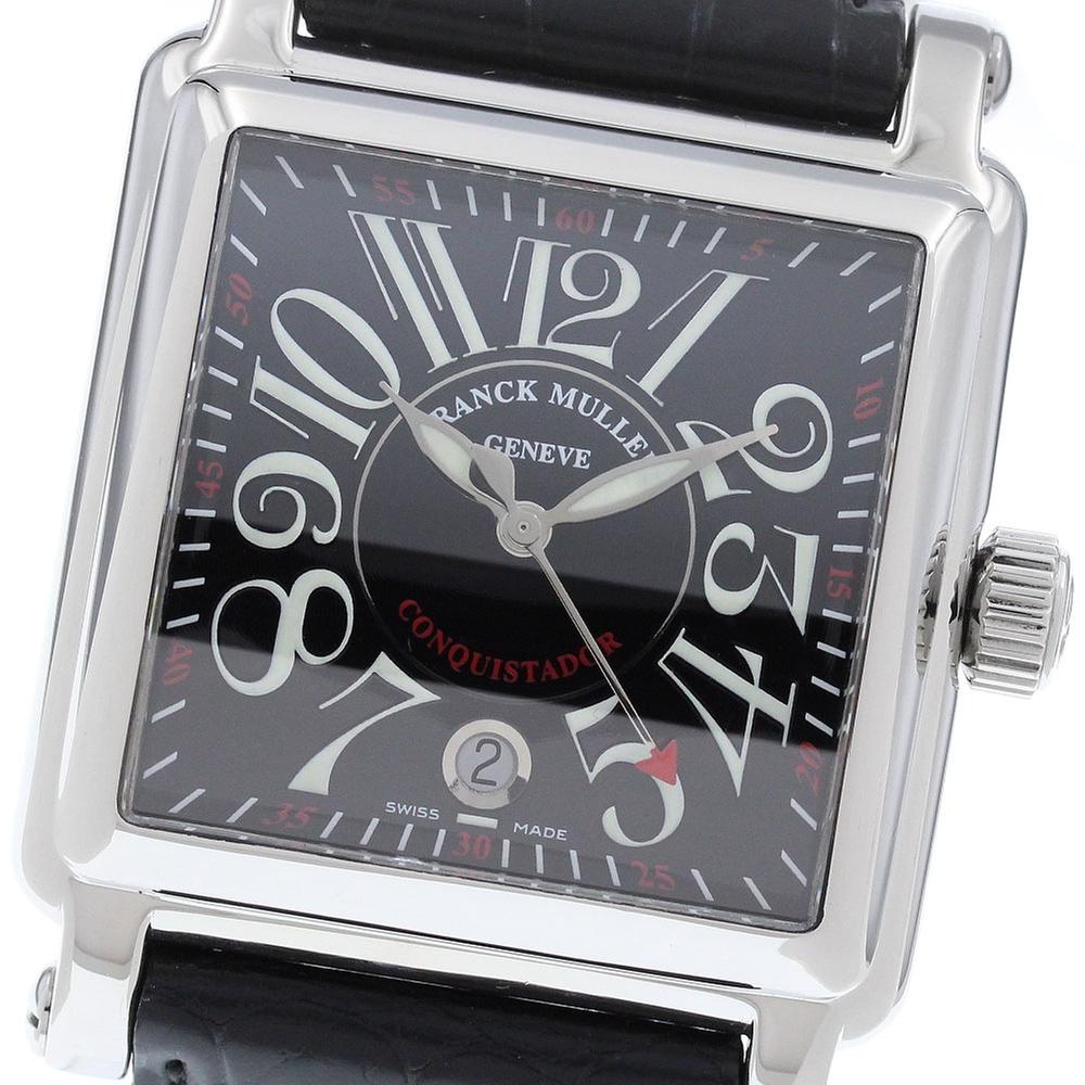 Franck Muller Conquistador Cortez 10000HSC | Black Dial Used (Fair) Men's watch/Unisex Buy in Switzerland