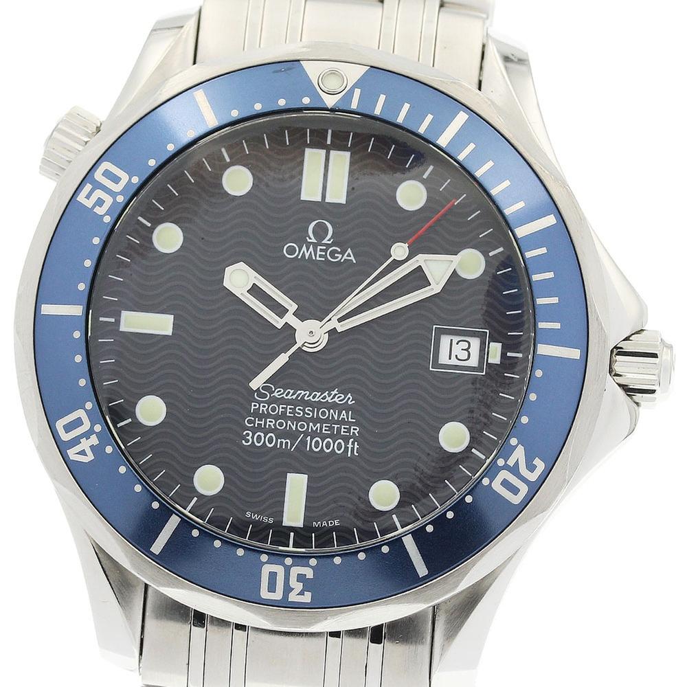 Omega Seamaster Diver 300 M 2531.80 | Blue Dial Used (Good) Men's watch/Unisex Buy in Switzerland