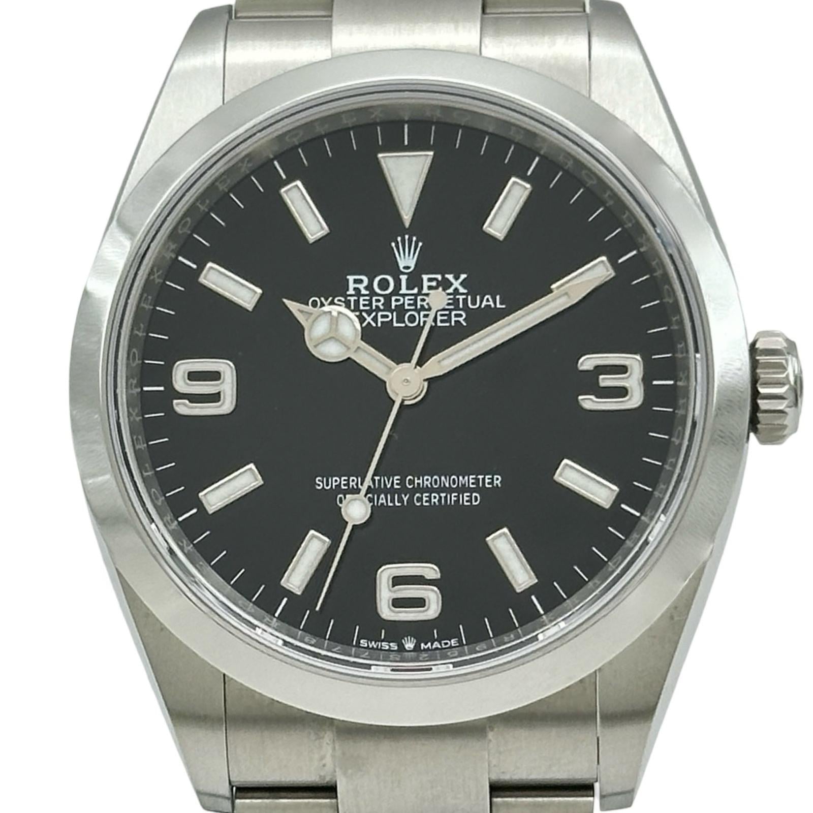 Rolex Explorer 124270