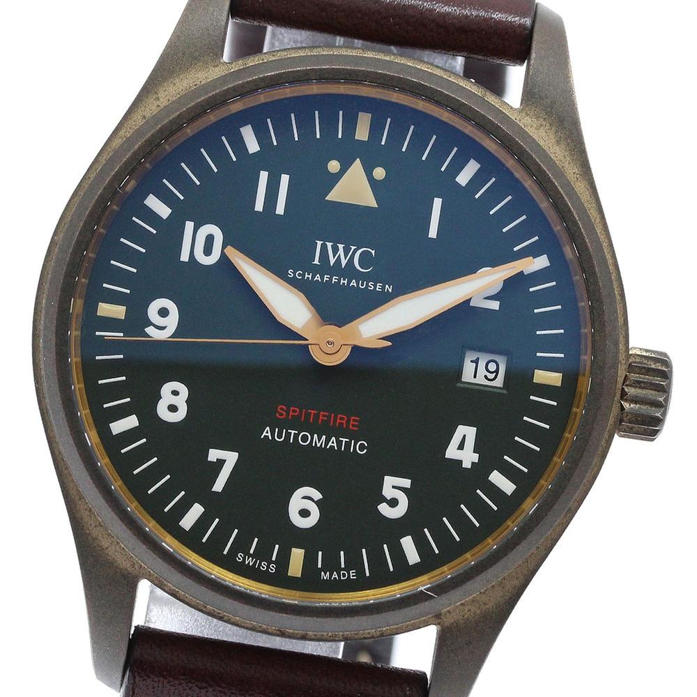 IWC SCHAFFHAUSEN IWC IWC SCHAFFHAUSEN IW326802 スピットファイア デイト 自動巻き メンズ_974137