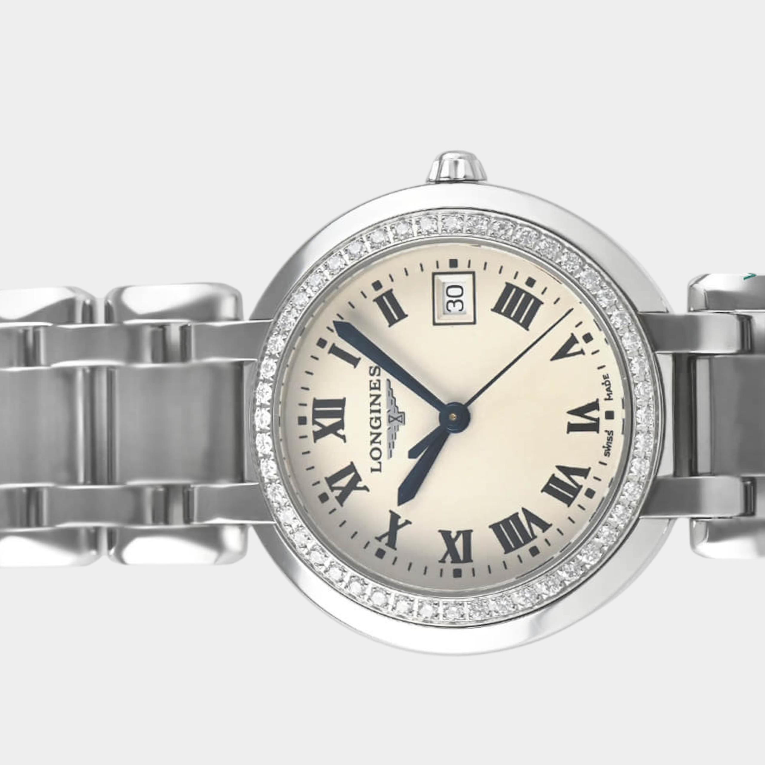 Longines PrimaLuna L8.112.0.71.6 | White Dial Like new & unworn Women's watch Buy in Switzerland