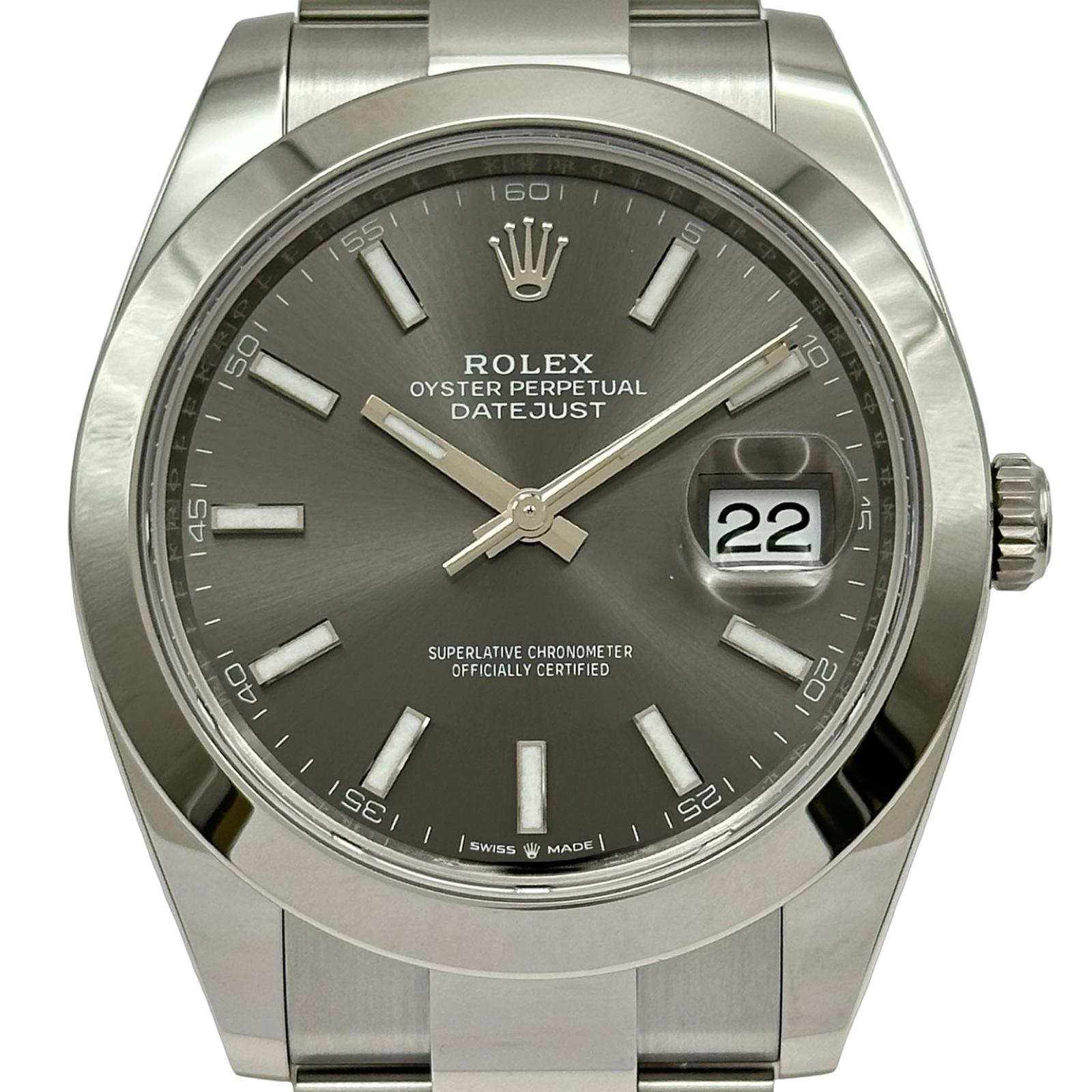 Rolex Datejust 126300