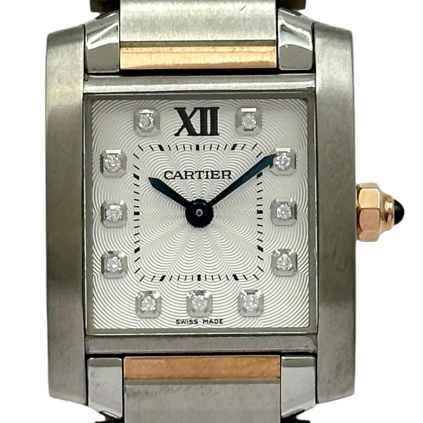 Cartier Tank Française WE110004