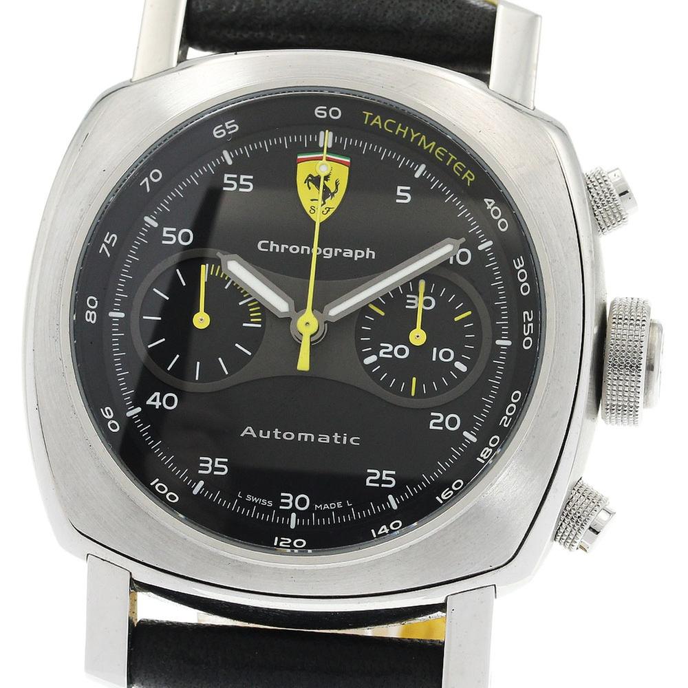 FER00008 | Black Dial Used (Good) Men's watch/Unisex Buy in Switzerland