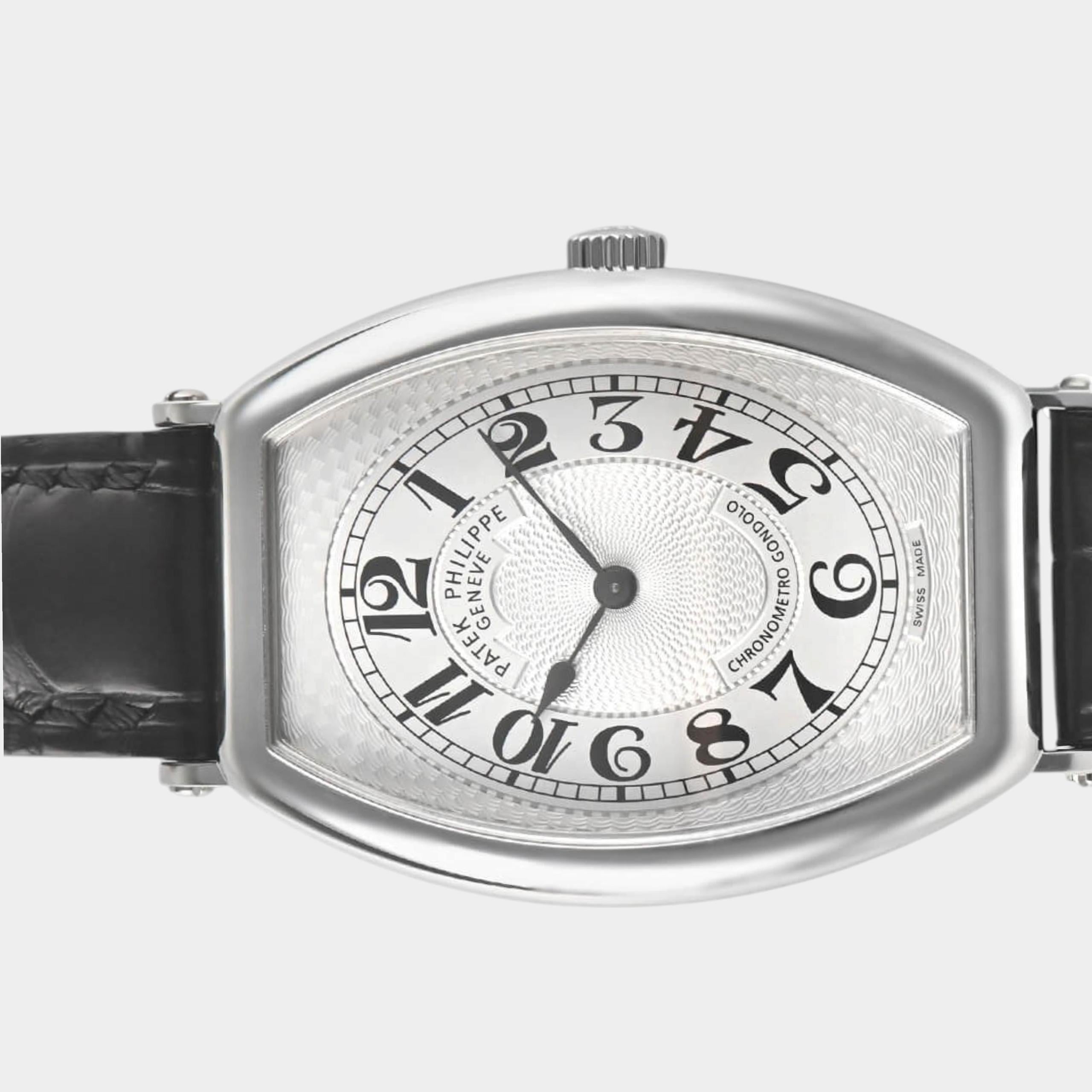 Patek Philippe Gondolo 5098P-001 | Silver Dial Used (Very good) Men's watch/Unisex Buy in Switzerland