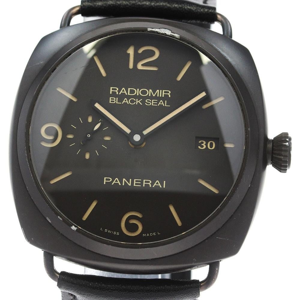 Panerai Radiomir Black Seal 3 Days Automatic