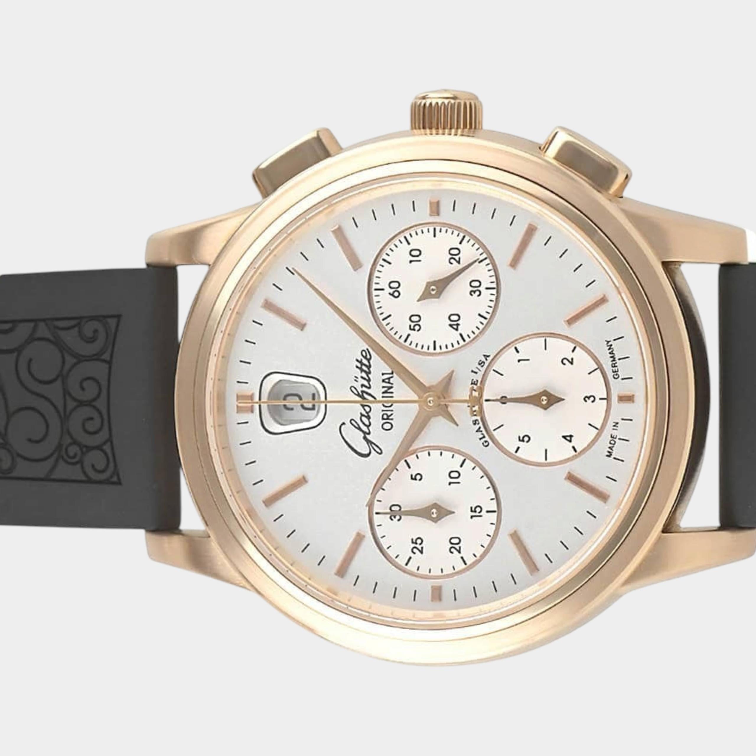 Glashütte Original Senator 39-32-12-12-04 | Silver Dial Used (Very good) Men's watch/Unisex Buy in Switzerland