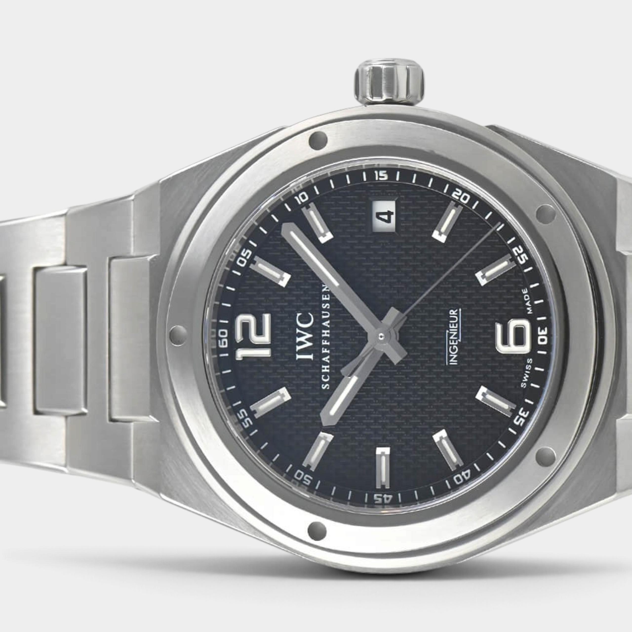 IWC Ingenieur IW322701 | Black Dial Used (Very good) Men's watch/Unisex Buy in Switzerland