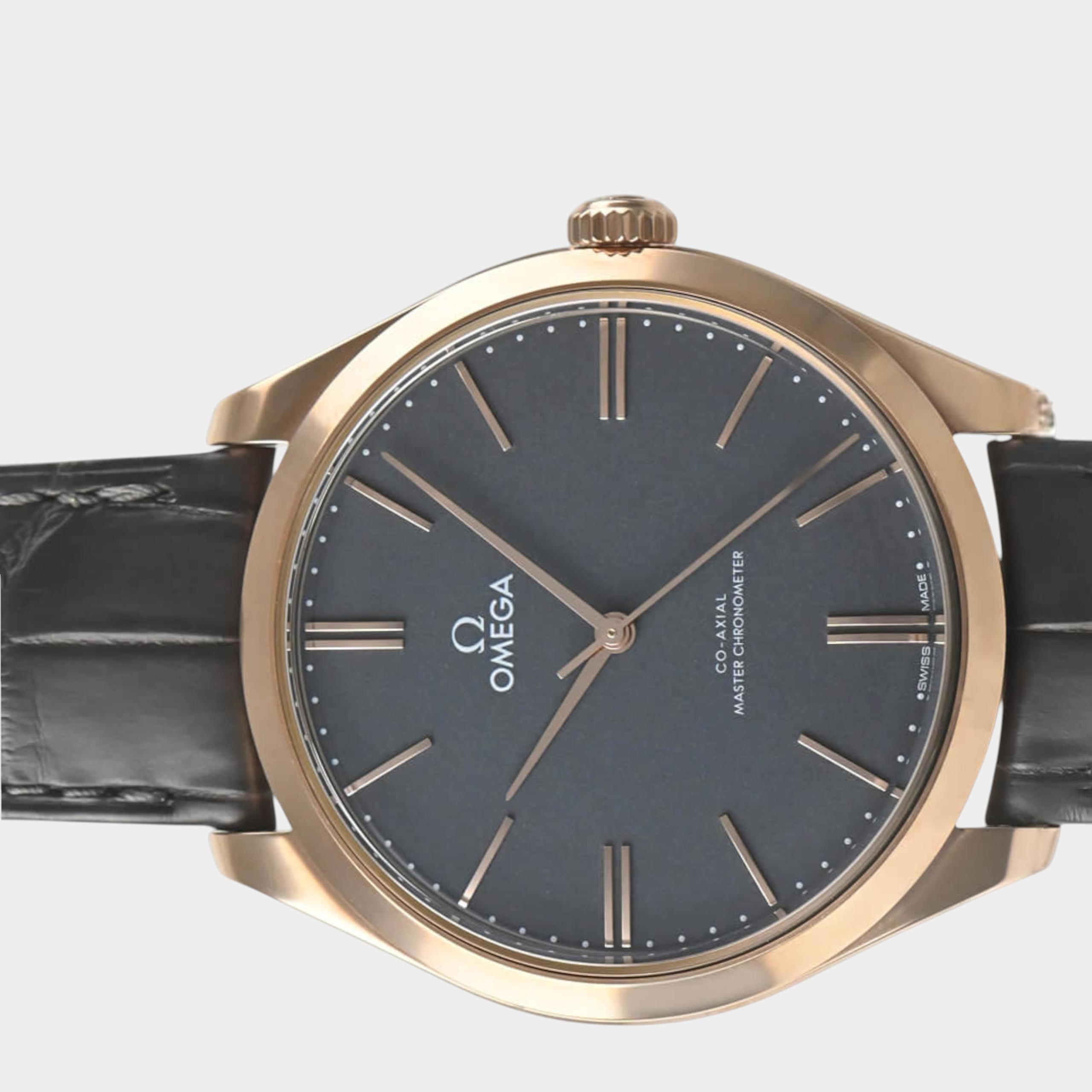 Omega De Ville Trésor 435.53.40.21.06.001 | Grey Dial Like new & unworn Men's watch/Unisex Buy in Switzerland