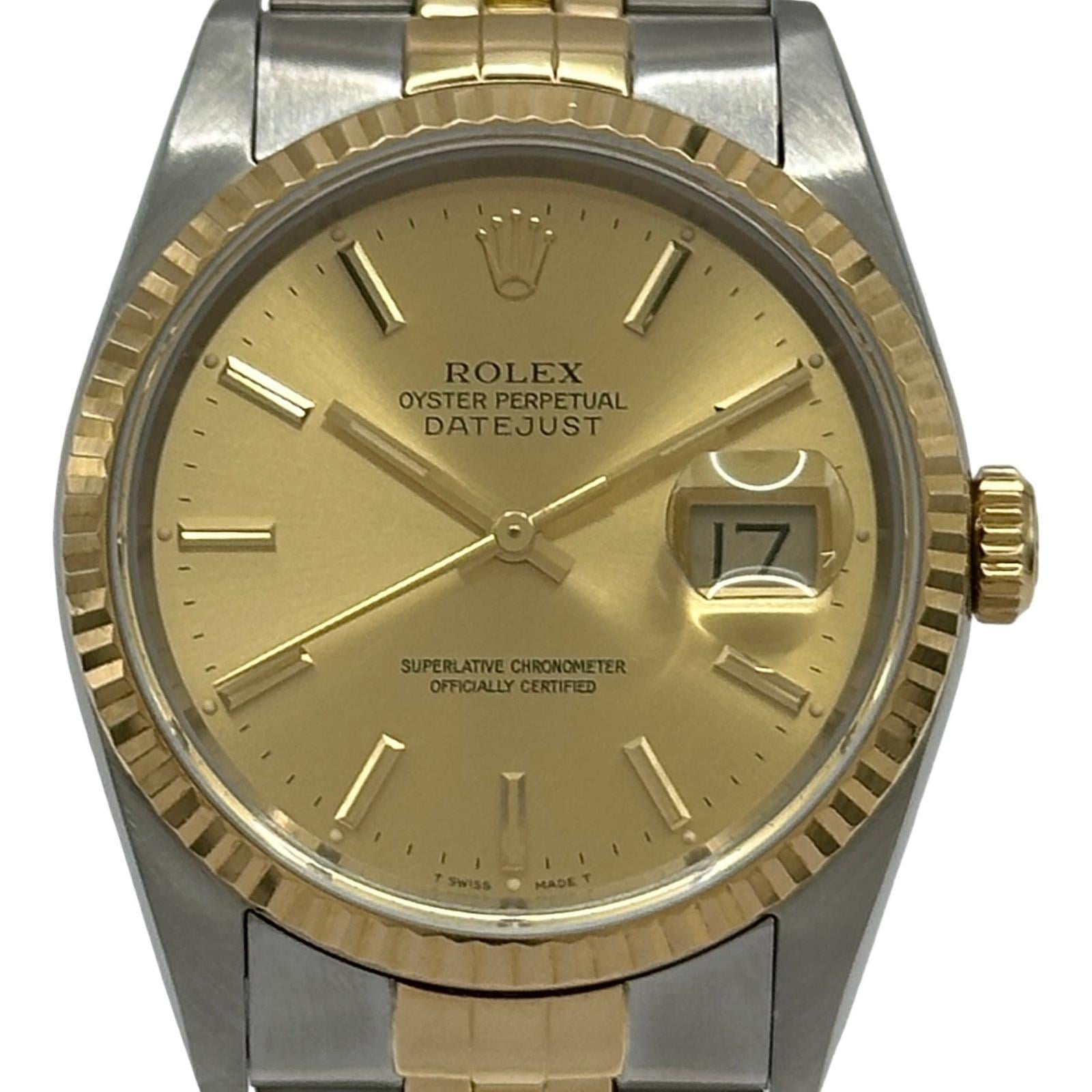Rolex Datejust 16233