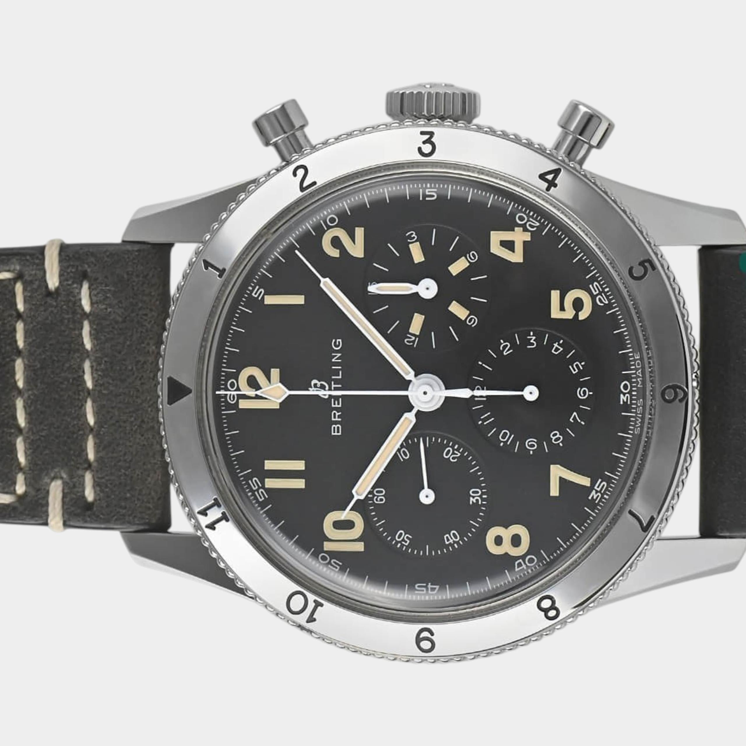 Breitling Aviator 8 / Limited / Steel / 41 mm / Box&Papers / AB0920131B1X1