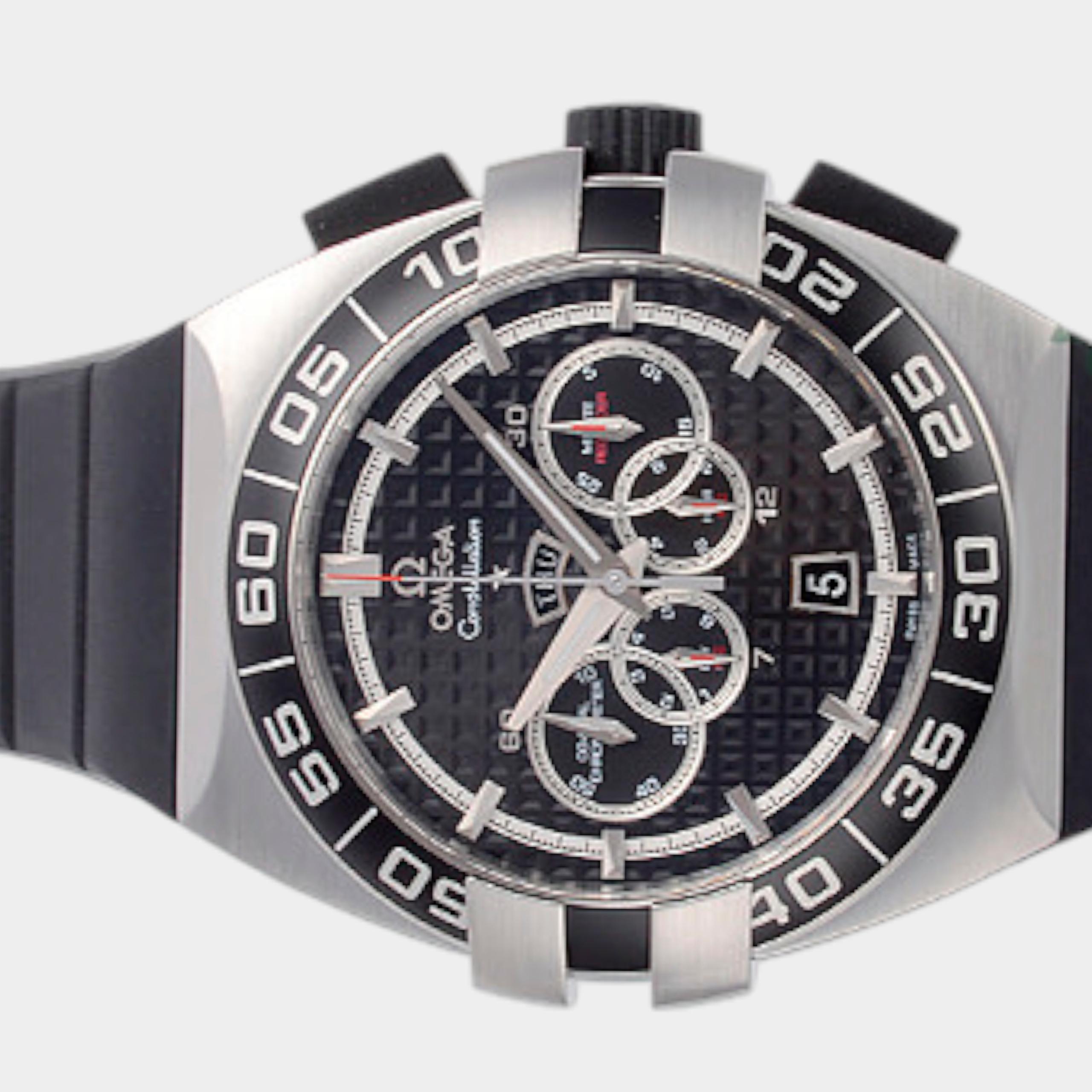 Omega Constellation Double Eagle 121.32.44.52.01.001 | Black Dial Like new & unworn Men's watch/Unisex Buy in Switzerland