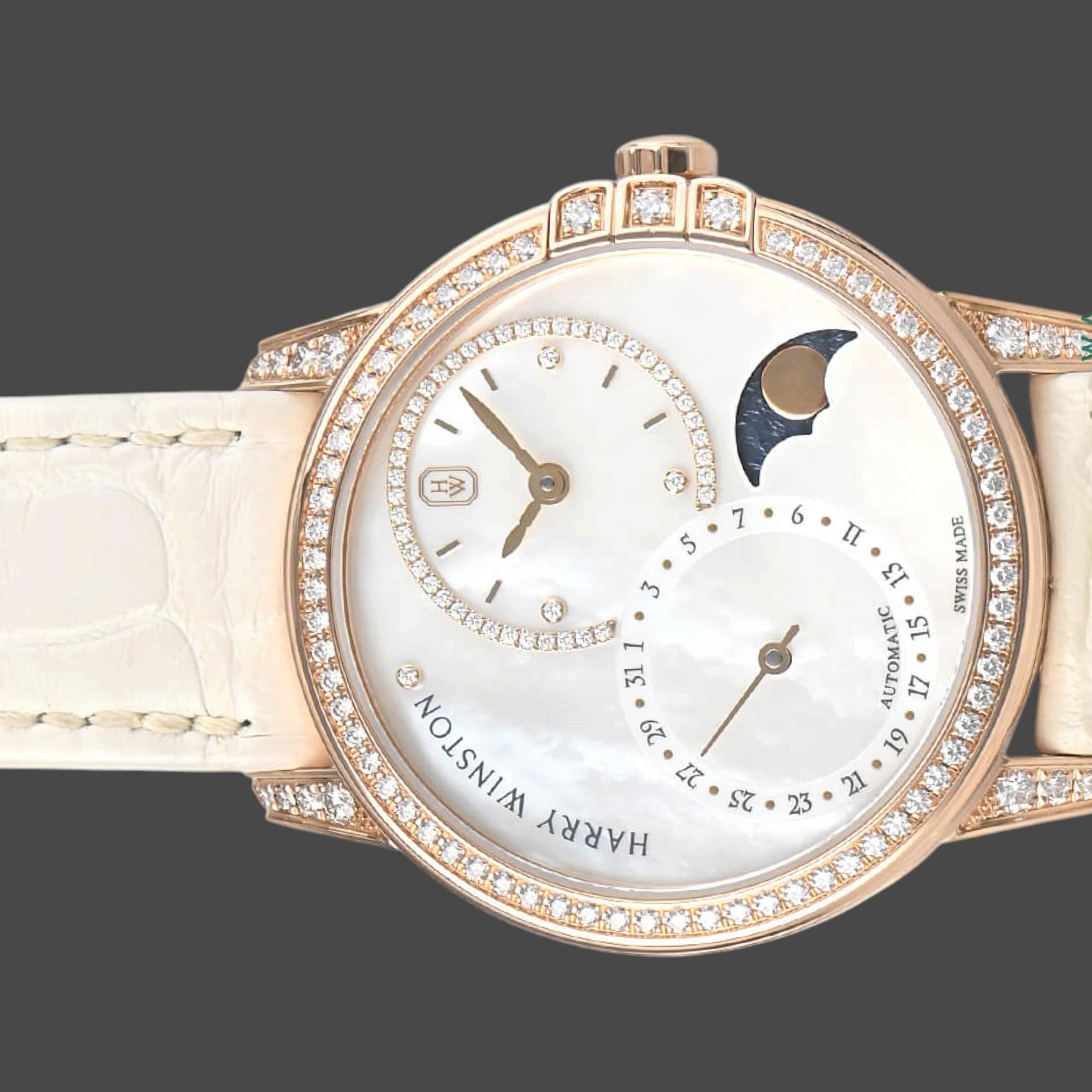 Harry Winston Midnight MIDAMP36RR001