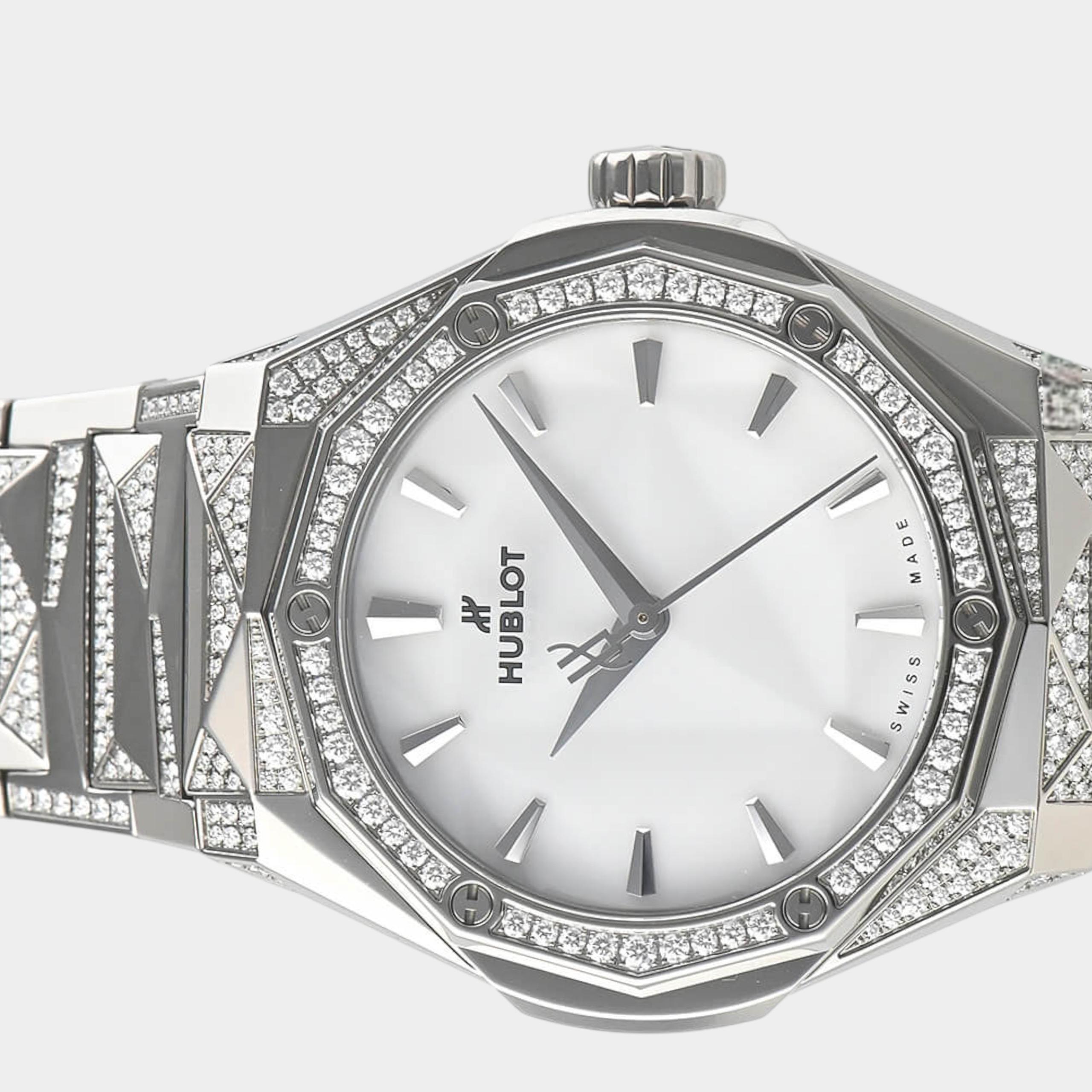 Hublot Classic Fusion 550.NS.2200.NS.3804.ORL22 | White Dial Like new & unworn Men's watch/Unisex Buy in Switzerland