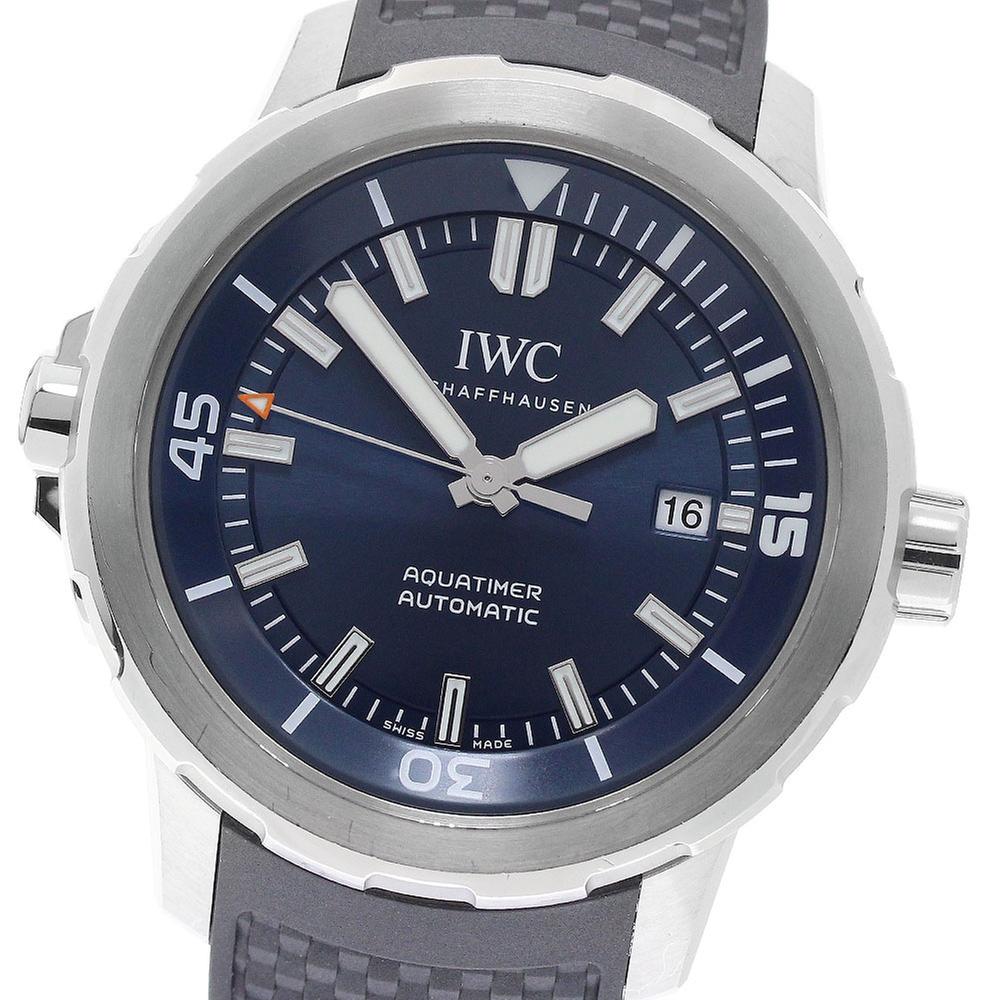 IWC SCHAFFHAUSEN IWC IWC SCHAFFHAUSEN IW329005 アクアタイマー エクスペディション・ジャック＝イヴ・クストー デイト 自動巻き メンズ_972793