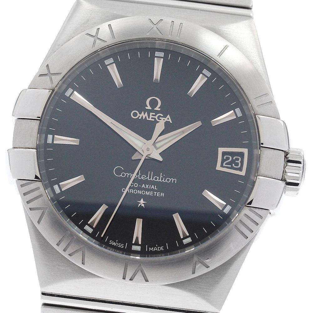 Omega Constellation 123.10.38.21.01.001 | Black Dial Used (Good) Men's watch/Unisex Buy in Switzerland