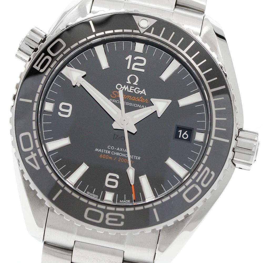 Omega Seamaster Planet Ocean 215.30.44.21.01.001 | Black Dial Used (Fair) Men's watch/Unisex Buy in Switzerland