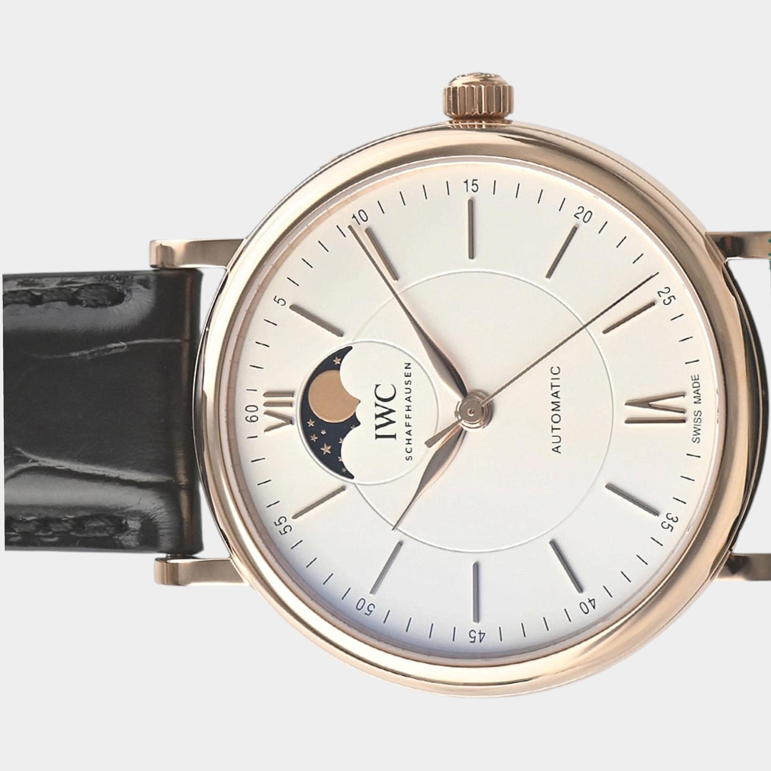 IWC Portofino IW459403 | Silver Dial Like new & unworn Men's watch/Unisex Buy in Switzerland