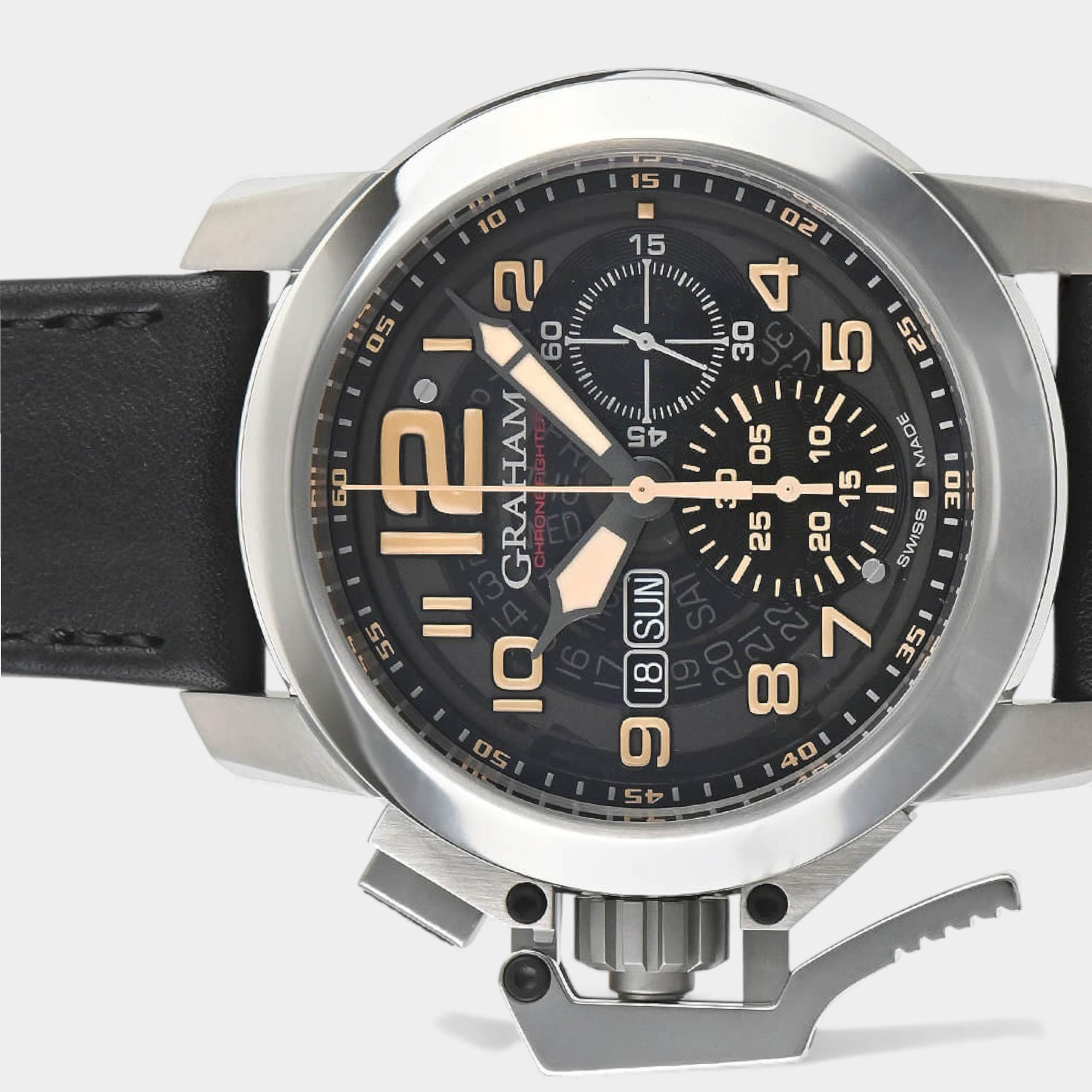 Graham Chronofighter 2CCAS.B32A