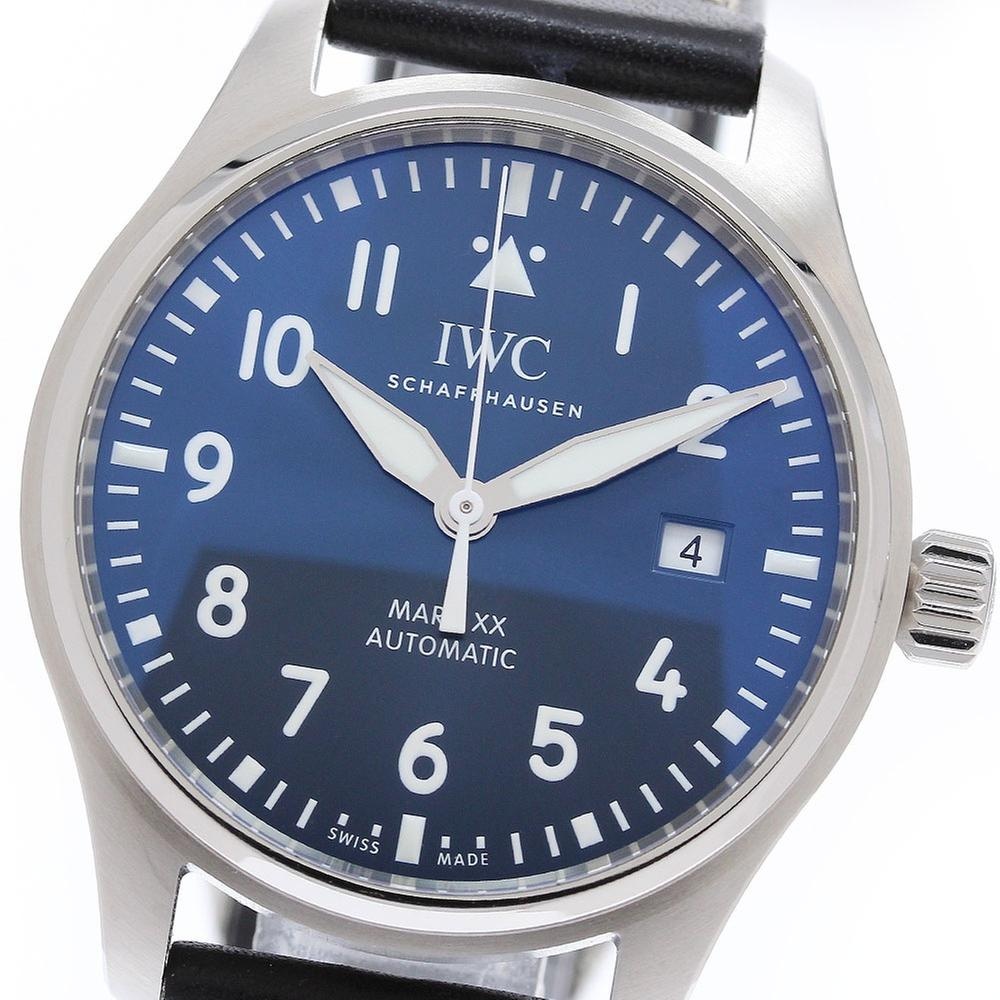IWC SCHAFFHAUSEN IWC IWC SCHAFFHAUSEN IW328203 パイロットウォッチ マークXX デイト 自動巻き メンズ_981727