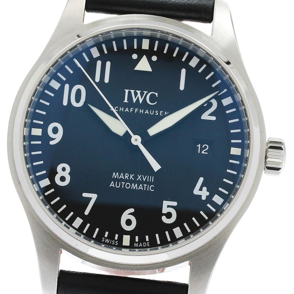 IWC SCHAFFHAUSEN IWC IWC SCHAFFHAUSEN IW327009 パイロットウォッチ マークXVIII デイト 自動巻き メンズ_980971