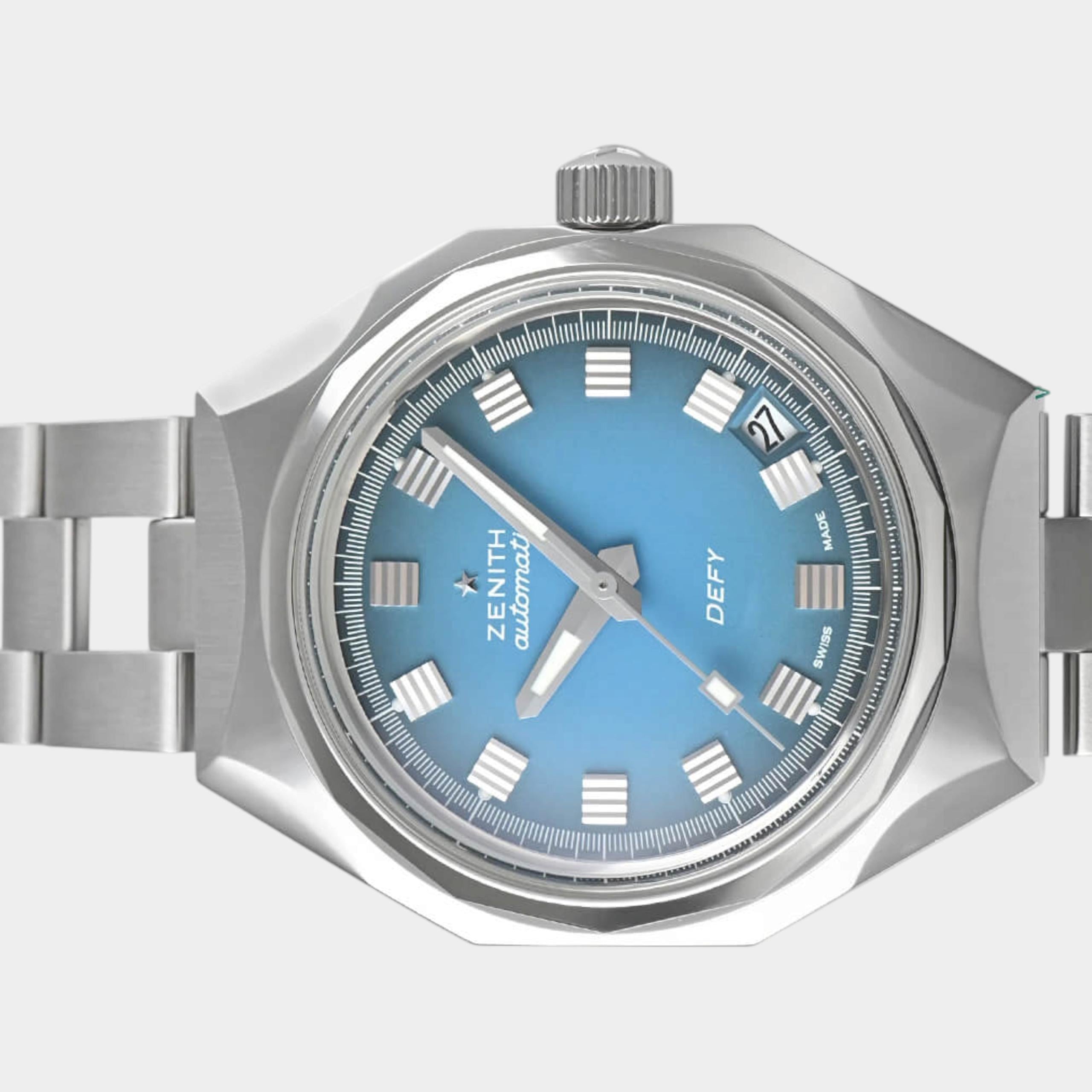Zenith Defy 03.A3642.670/3690.M3642 | Blue Dial Like new & unworn Men's watch/Unisex Buy in Switzerland