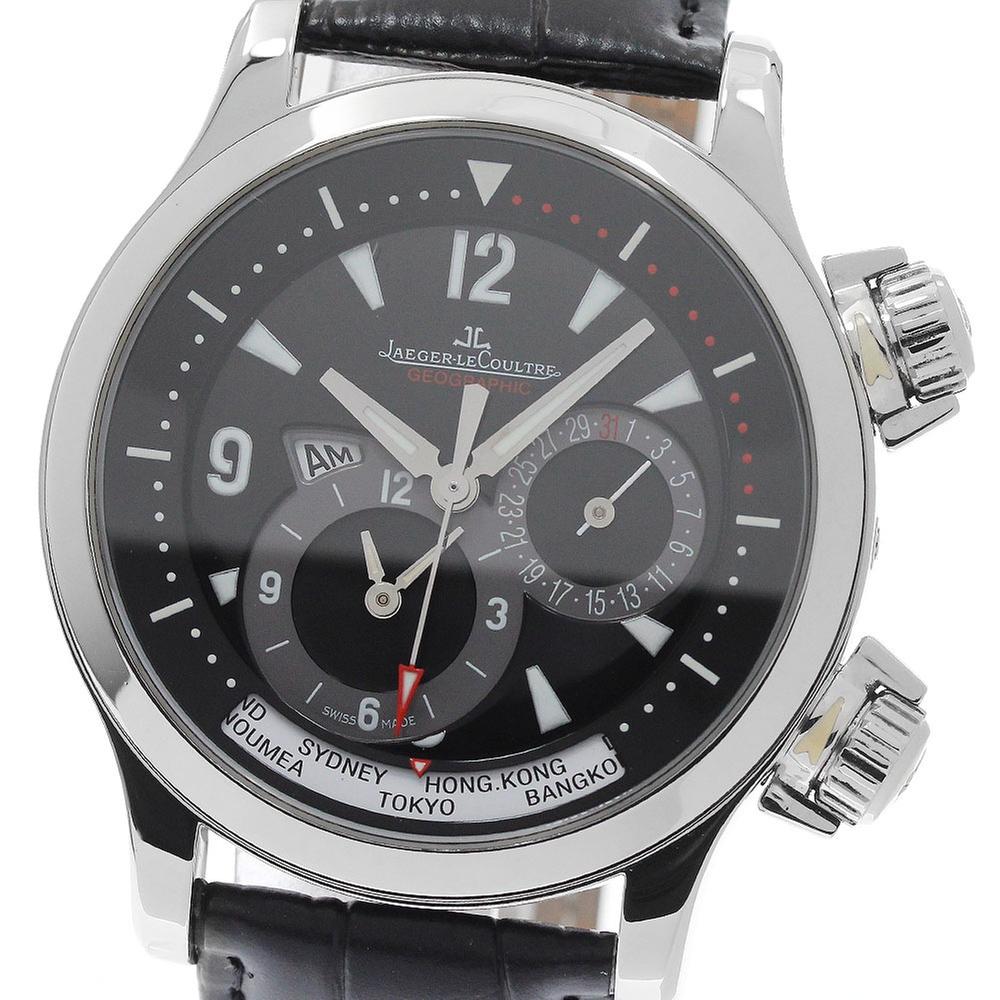Jaeger-LeCoultre Master Compressor Geographic 146.8.83/1 Q1718470 | Black Dial Used (Good) Men's watch/Unisex Buy in Switzerland