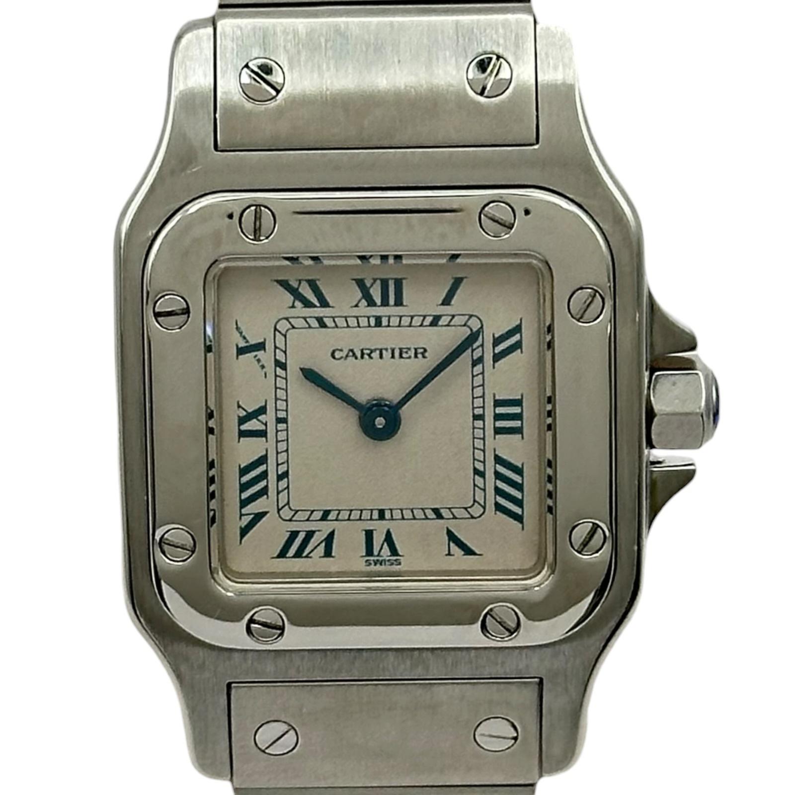 Cartier Santos Galbée W20017D6