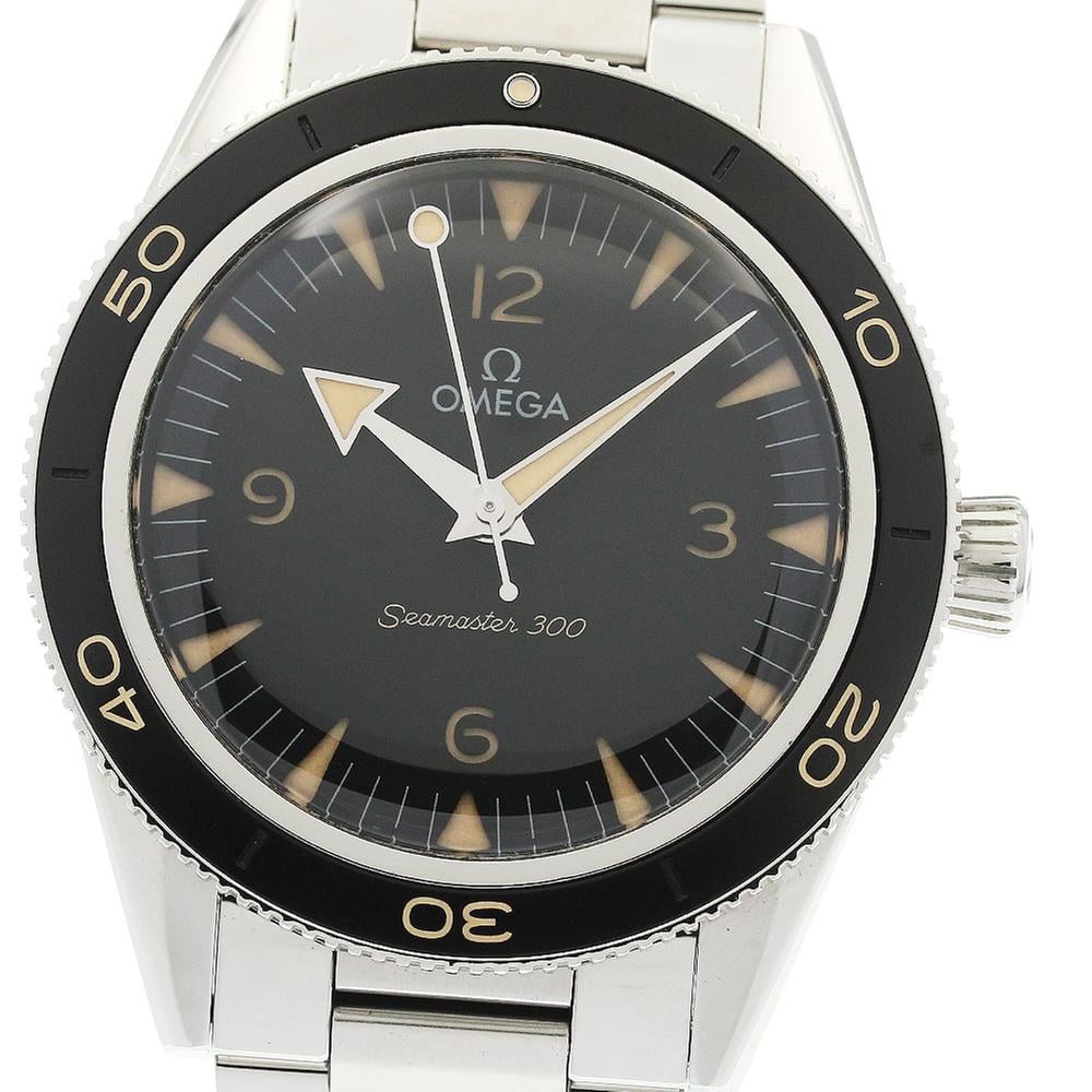 Omega Seamaster 300 234.30.41.21.01.001 | Black Dial Used (Good) Men's watch/Unisex Buy in Switzerland