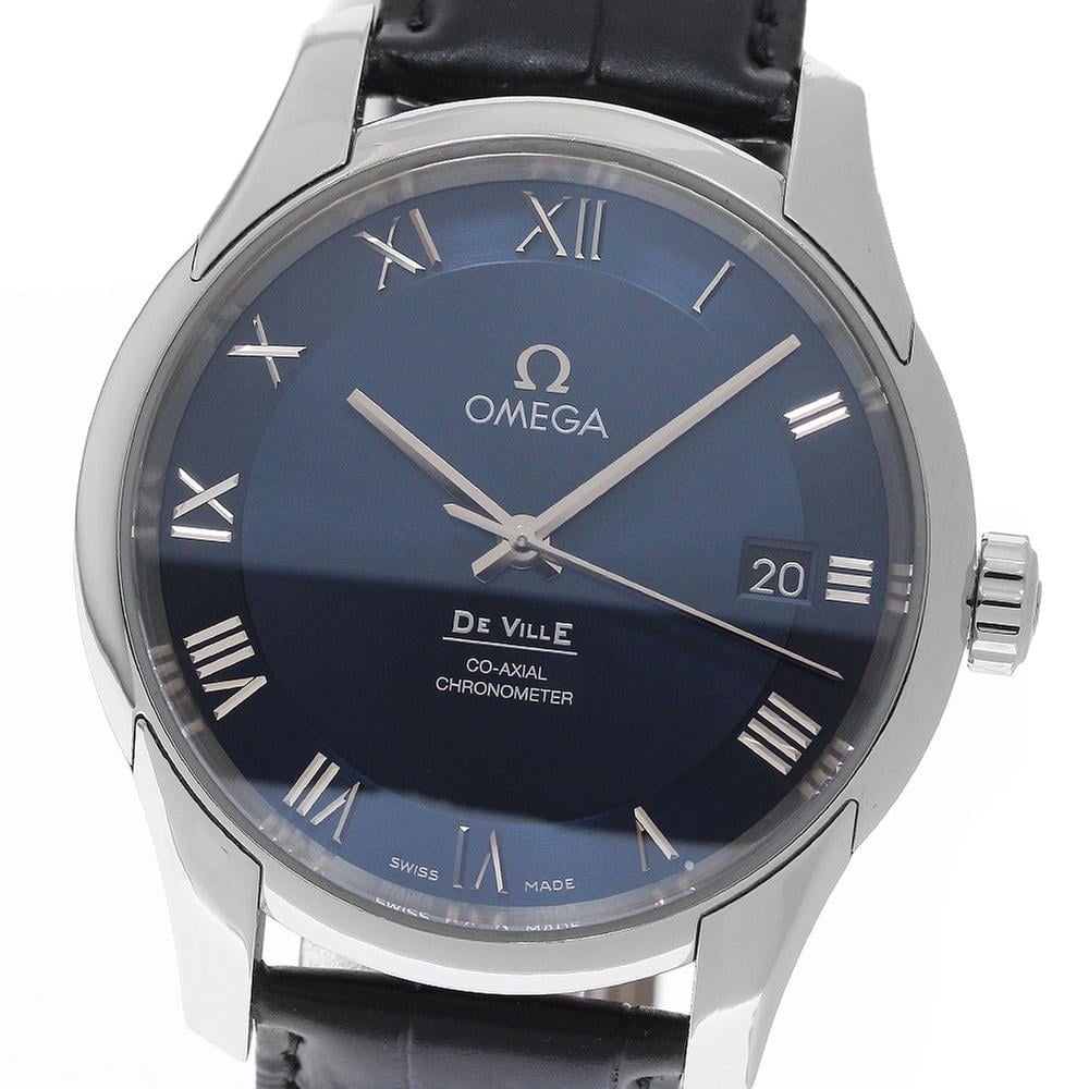 Omega De Ville Co-Axial 431.13.41.21.03.001 | Blue Dial Used (Good) Men's watch/Unisex Buy in Switzerland