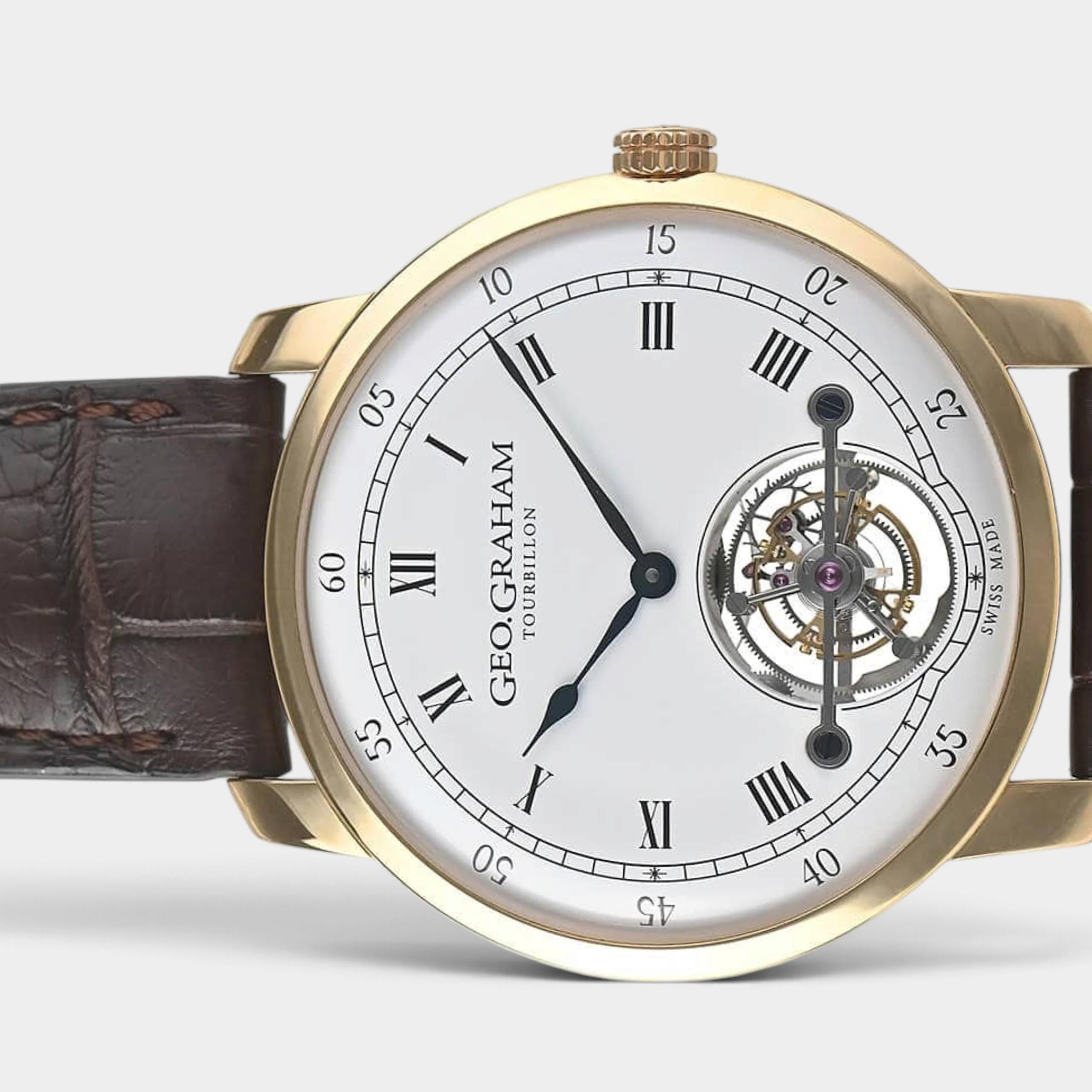 Graham Silverstone 2ggcpw01a | White Dial Like new & unworn Men's watch/Unisex Buy in Switzerland