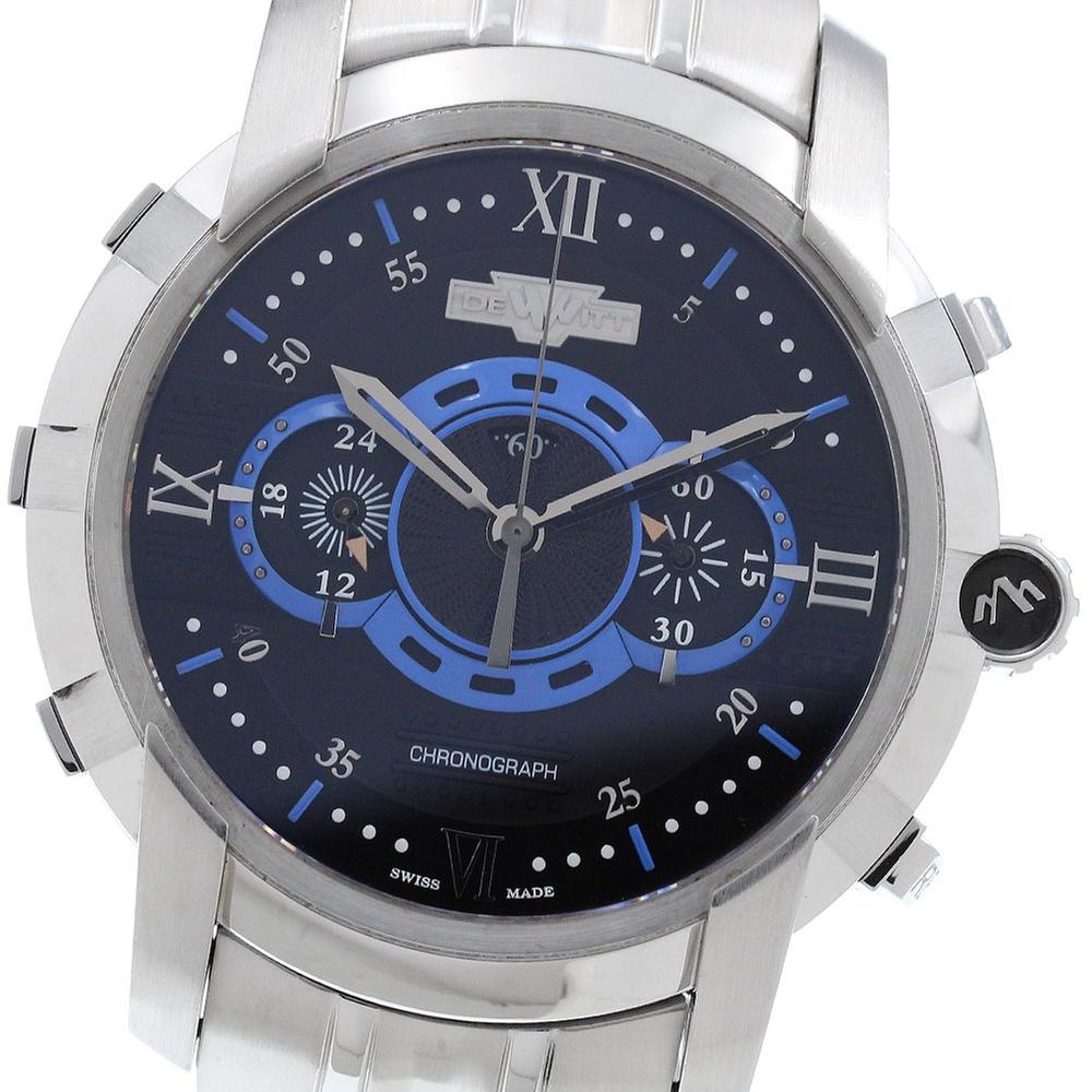 Dewitt Academia FTV.CHR.007.S4 | Black Dial Used (Good) Men's watch/Unisex Buy in Switzerland