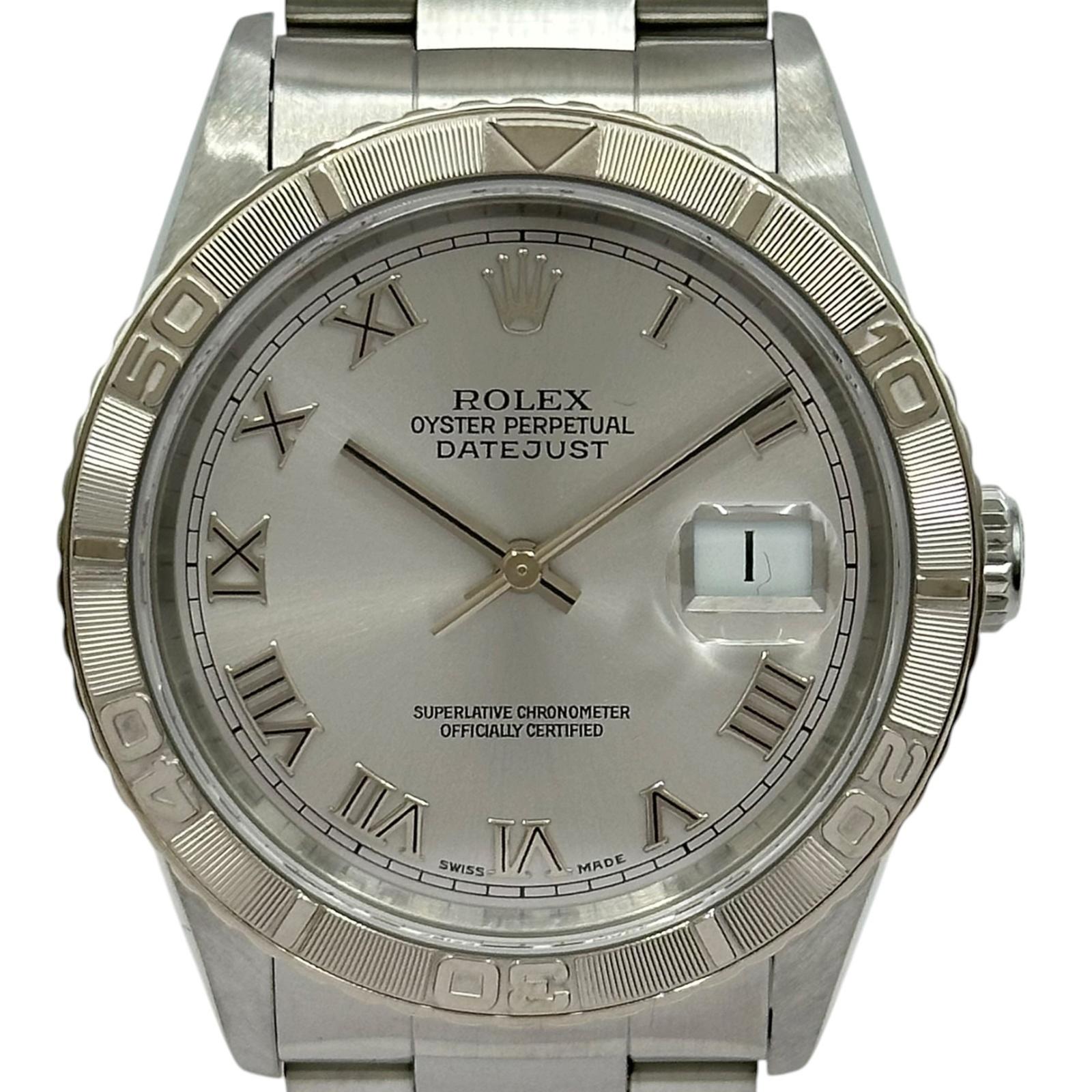 Rolex Datejust Turn-O-Graph 16264